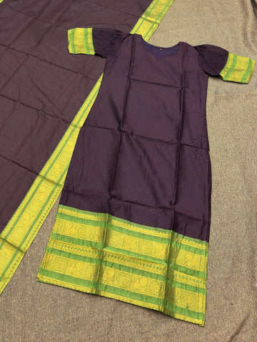 Kanchi cotton two piece set