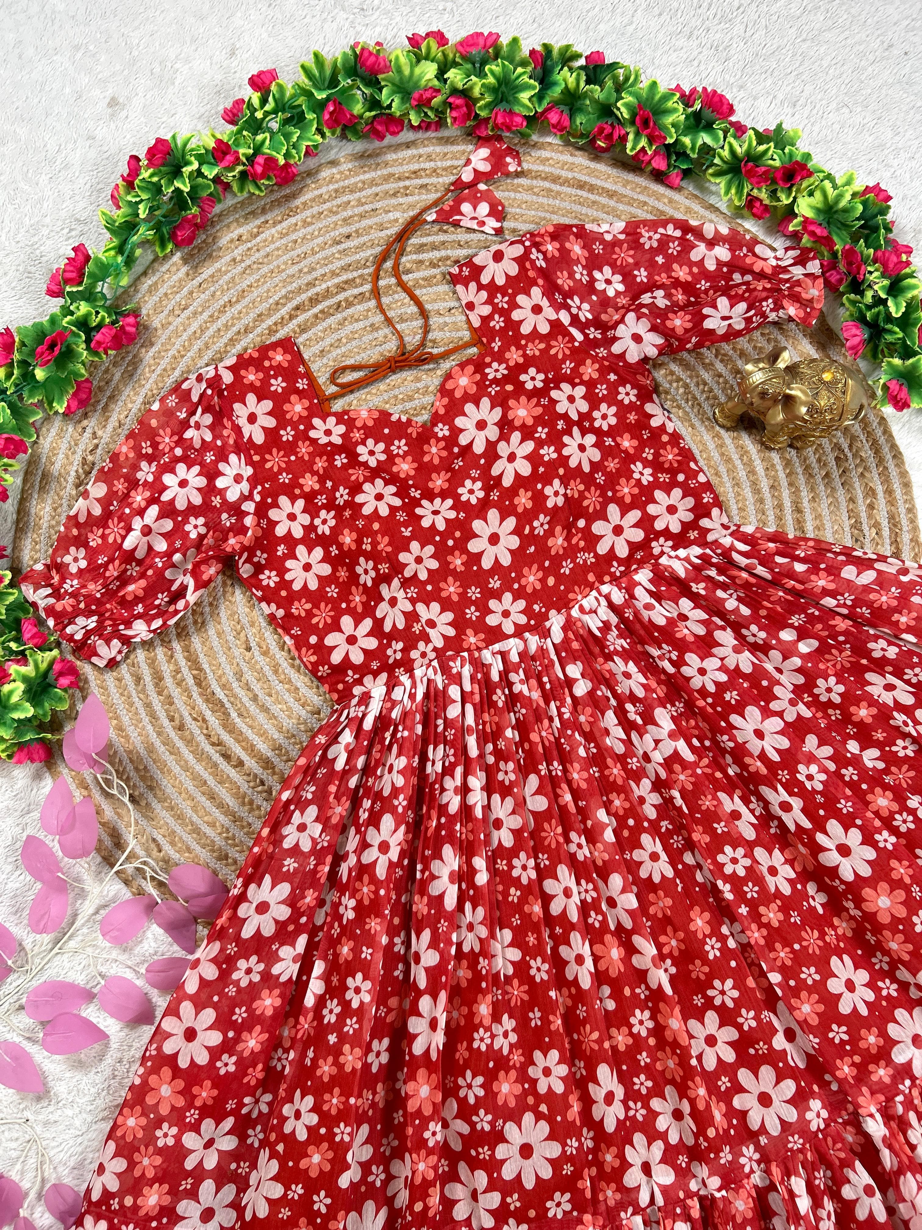 Chennai floral frocks