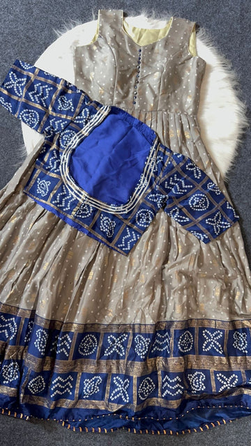 Moss georgette gowns