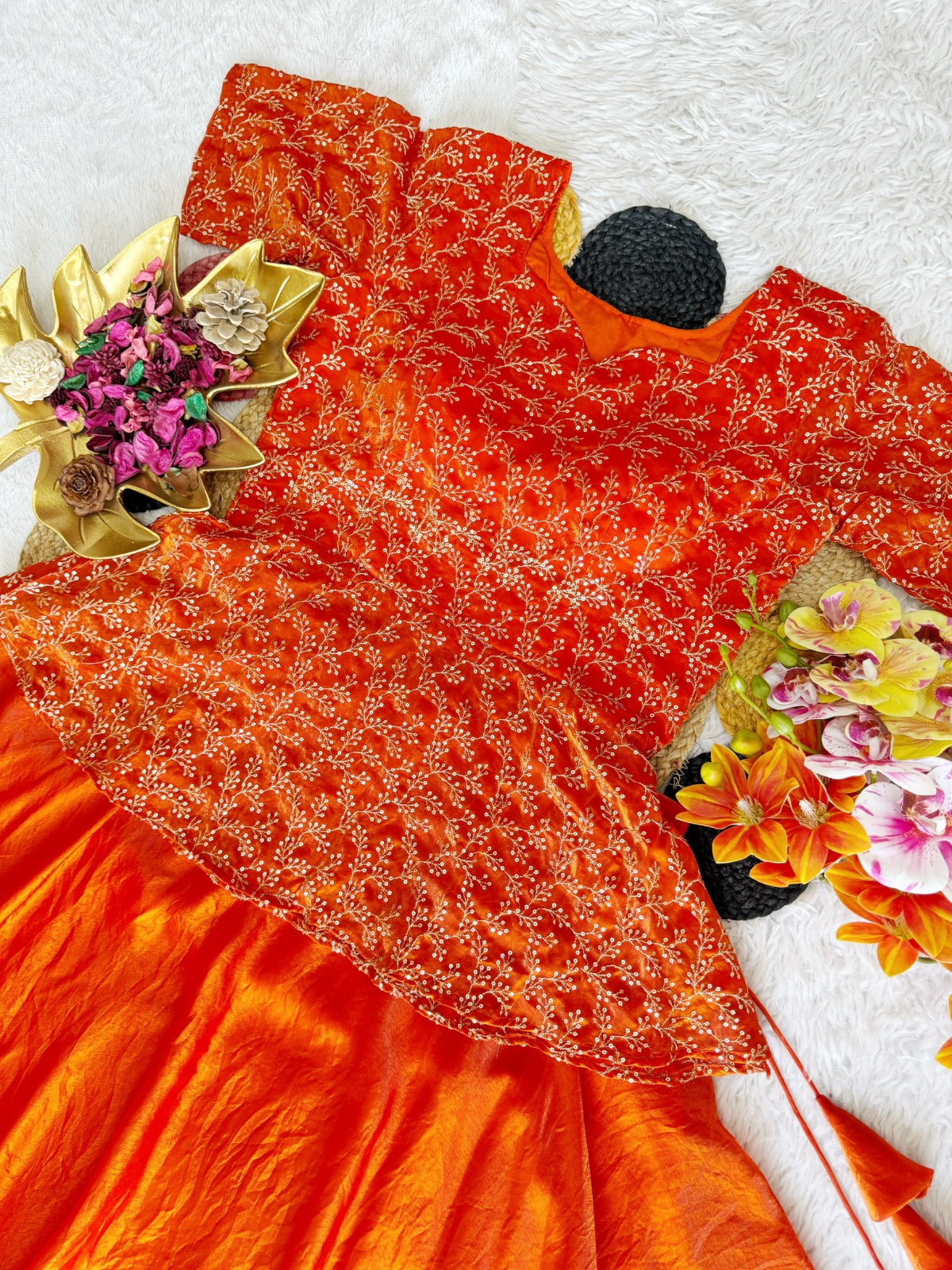 Peplum lehenga choli ✨