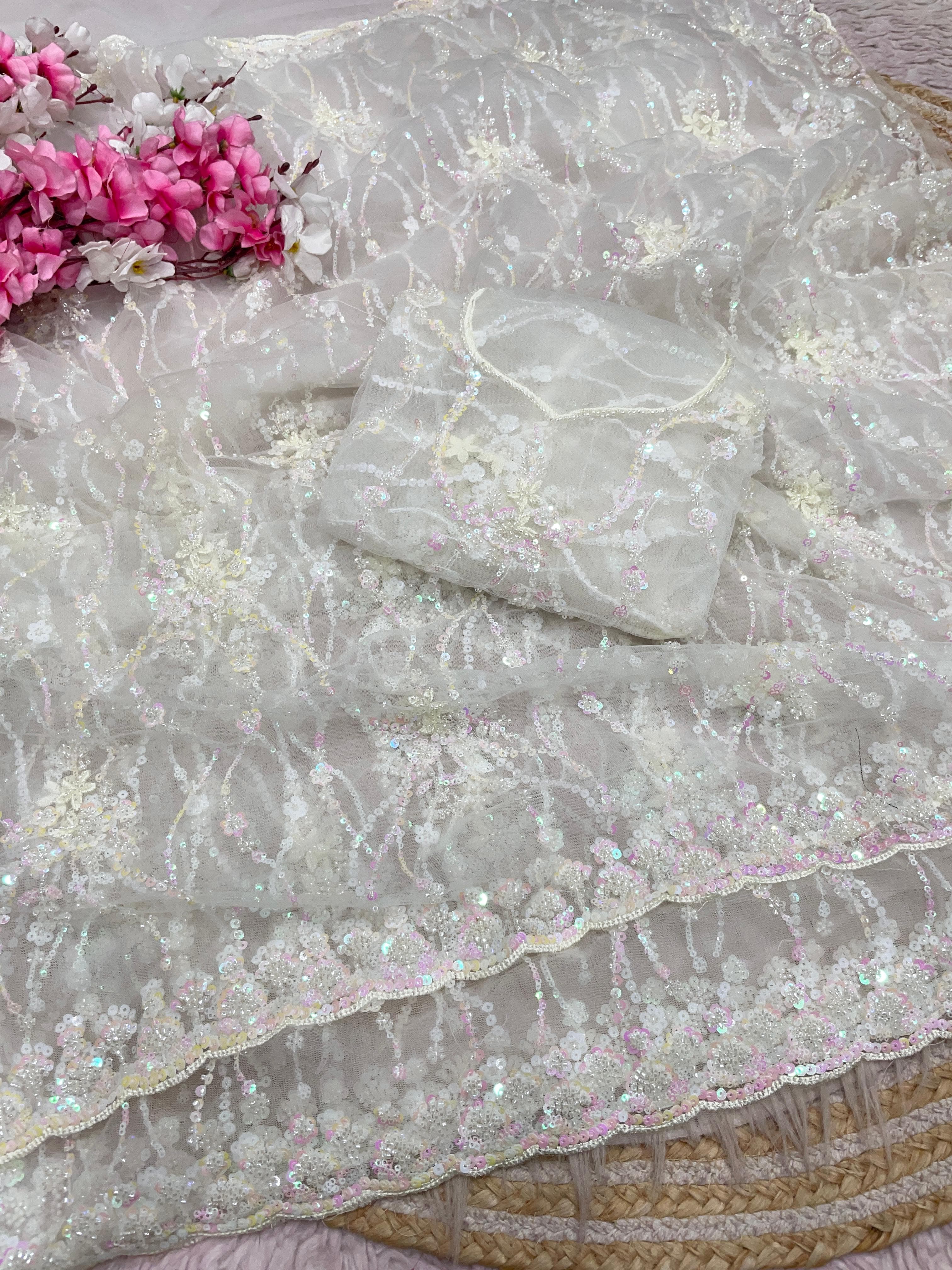 Bollywood trending designer saree