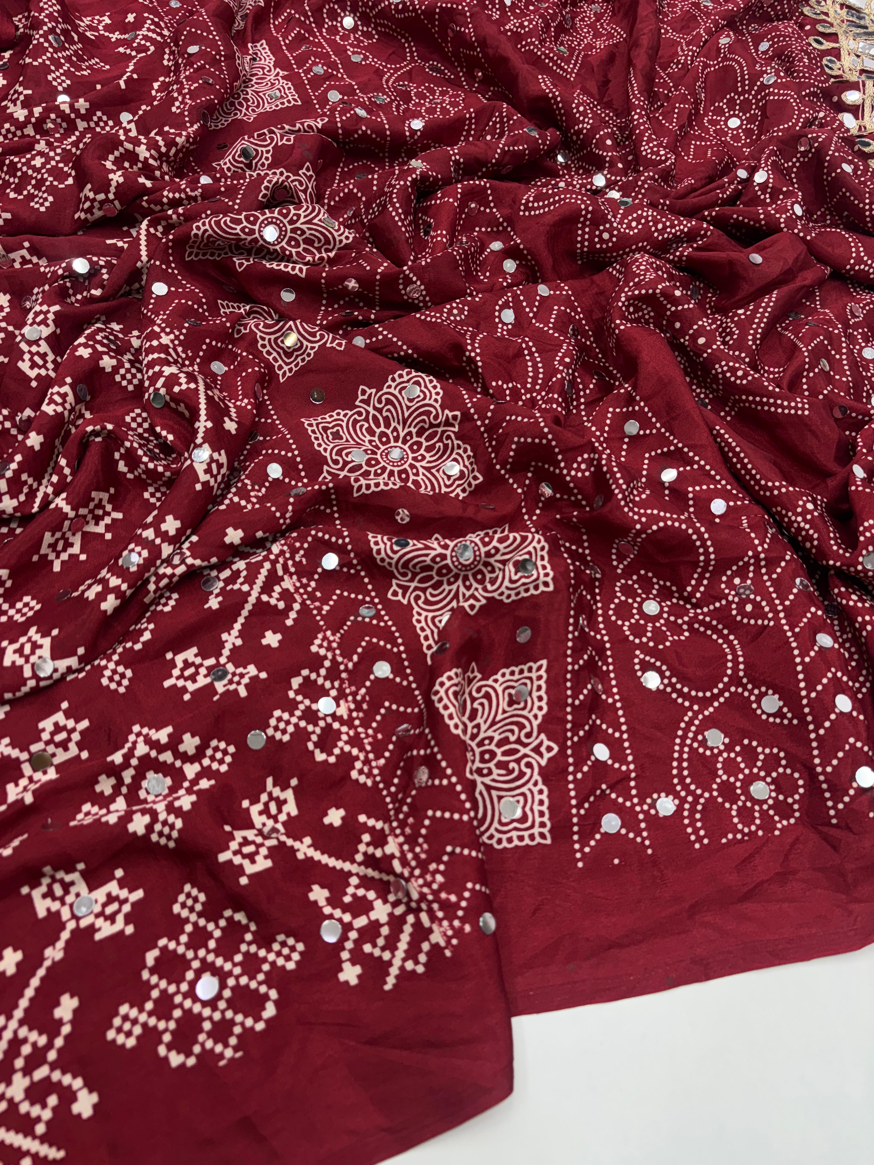 Pure satin silk saree
