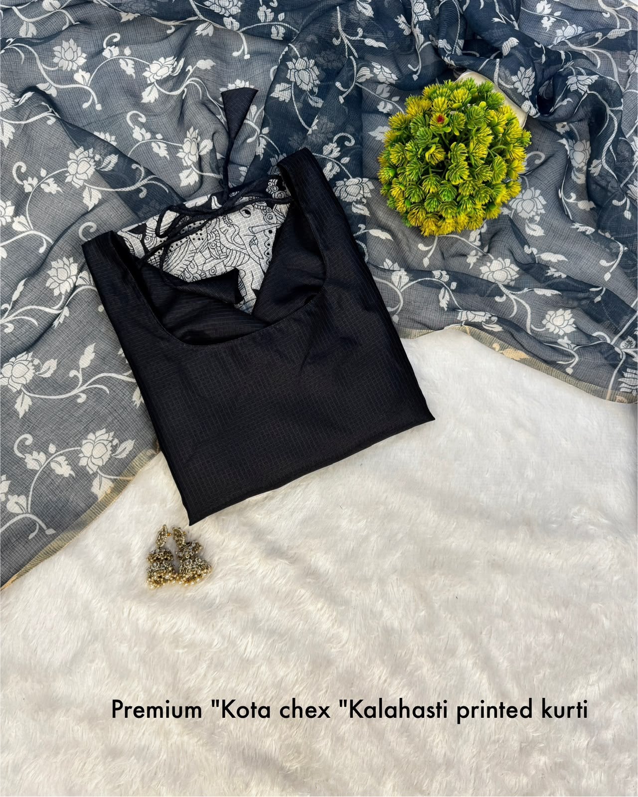 Kota cotton kurthi set✨