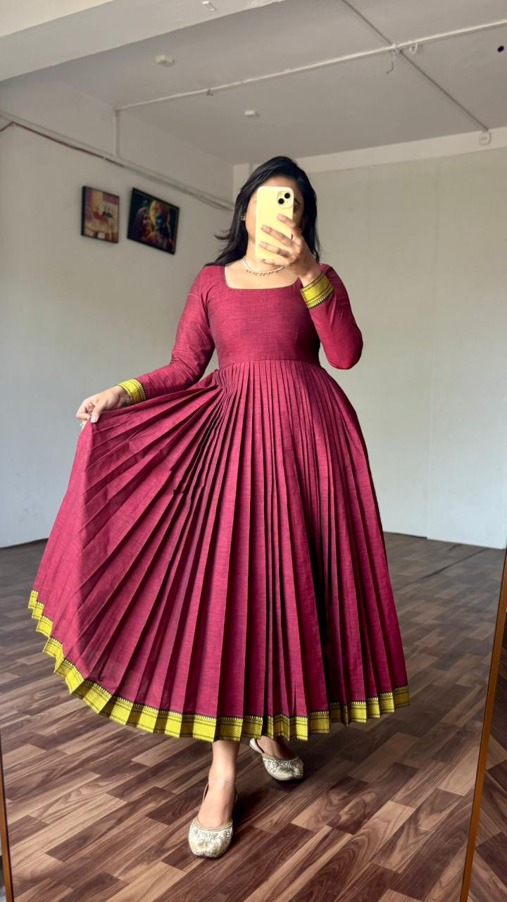 Pure narayanpet cotton set