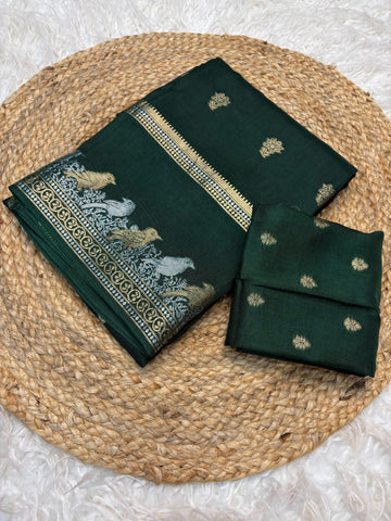 Viscose russian Dola saree✨