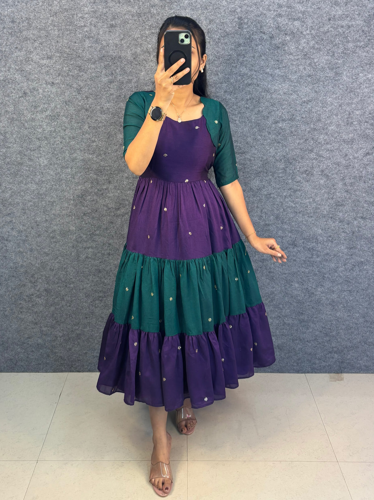 Unique designer gown ✨