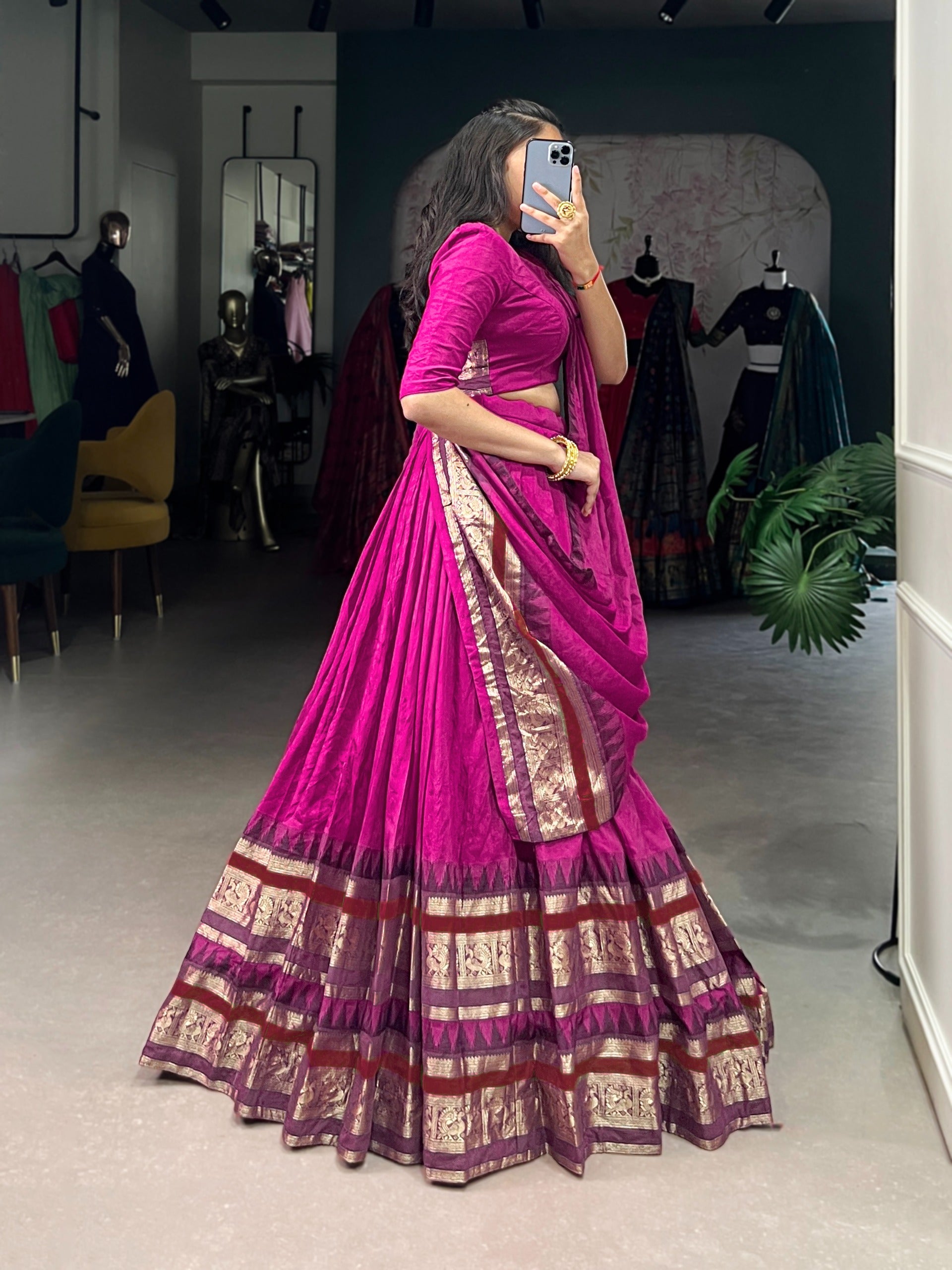 Chenderi lehenga