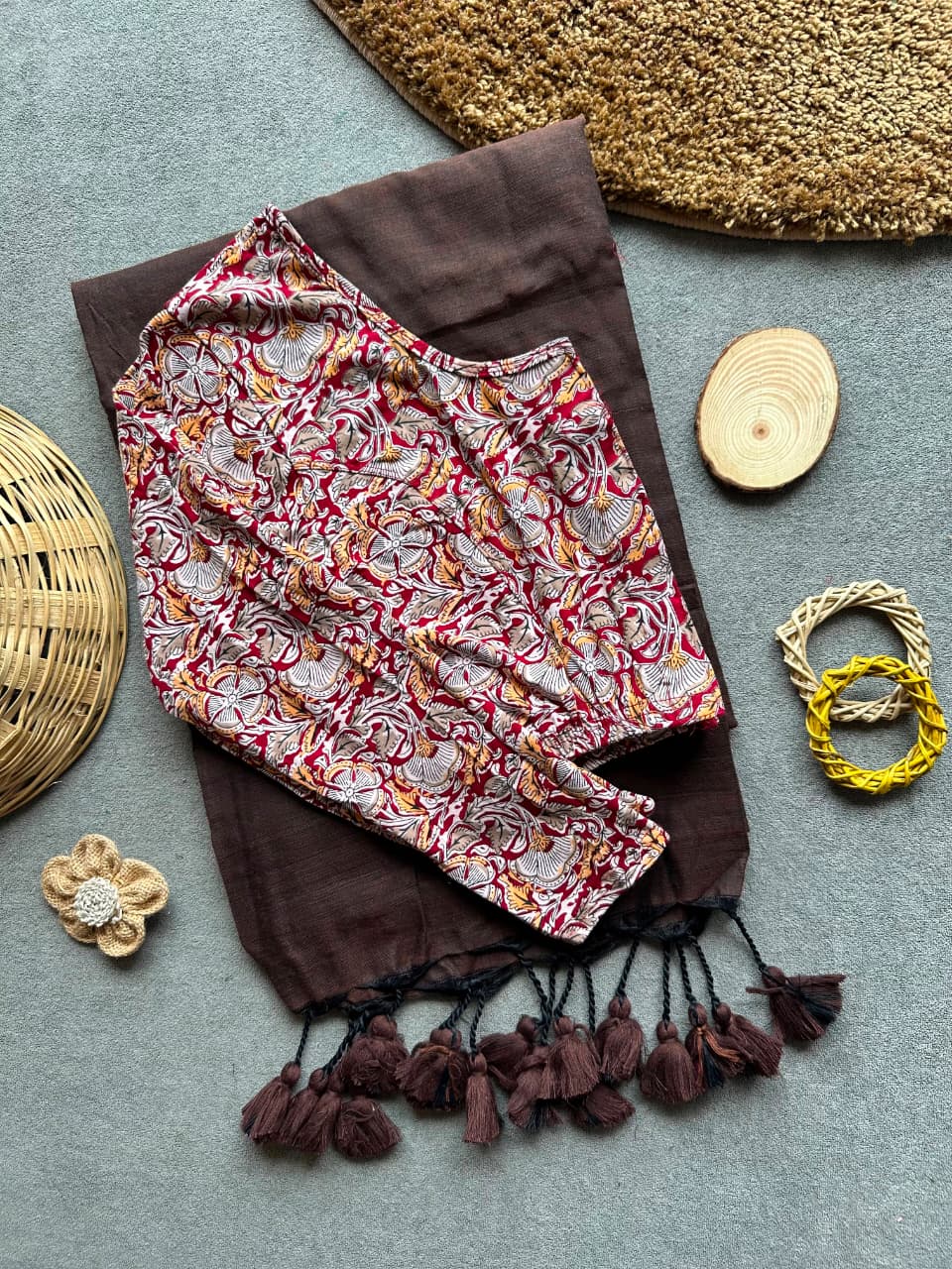 Pure Khadi Cotton Sarees