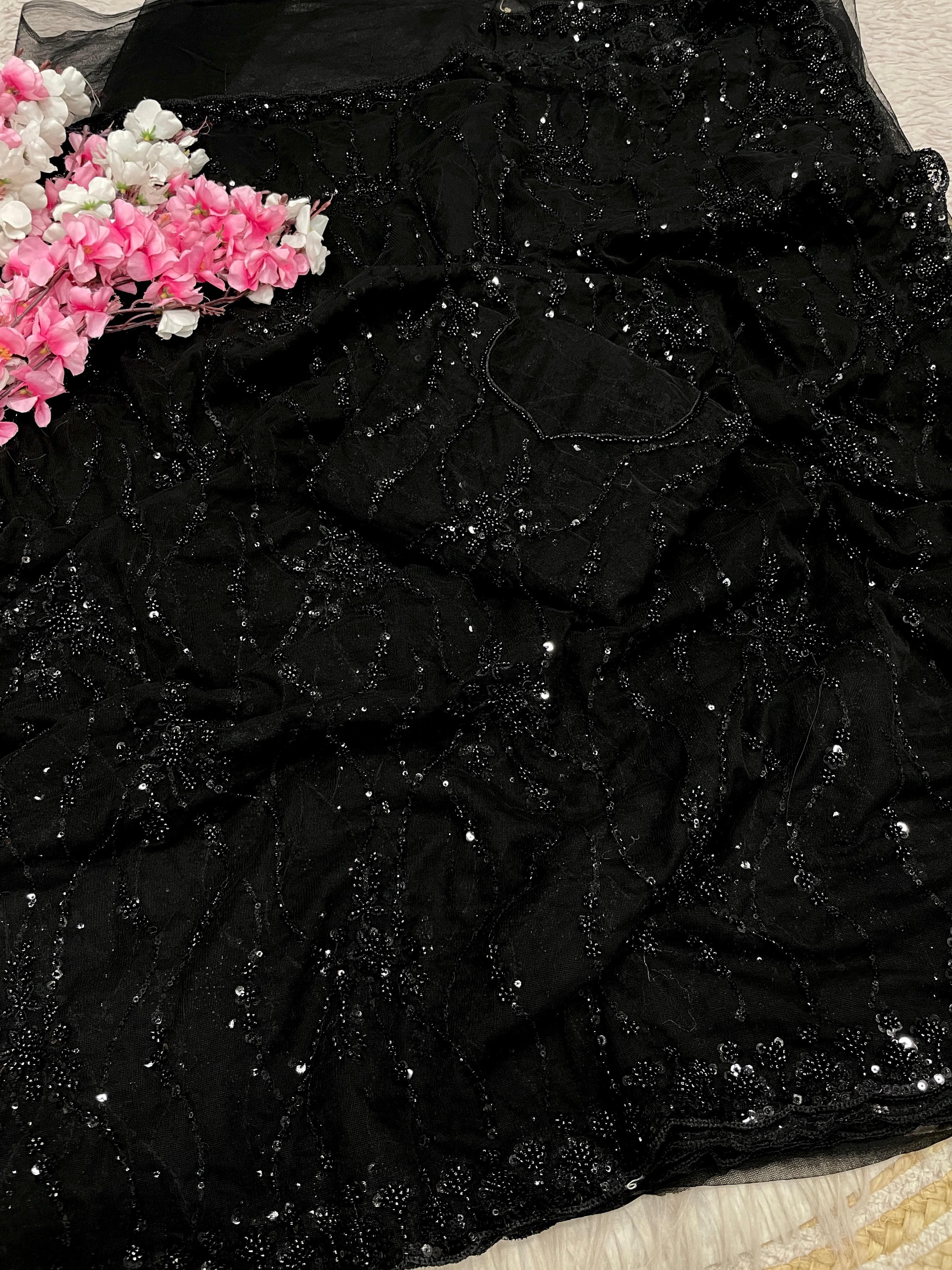 Bollywood trending designer saree