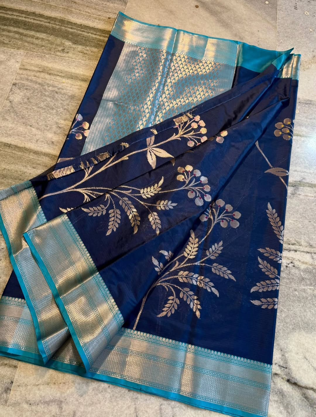 Banarasi premium soft silk saree