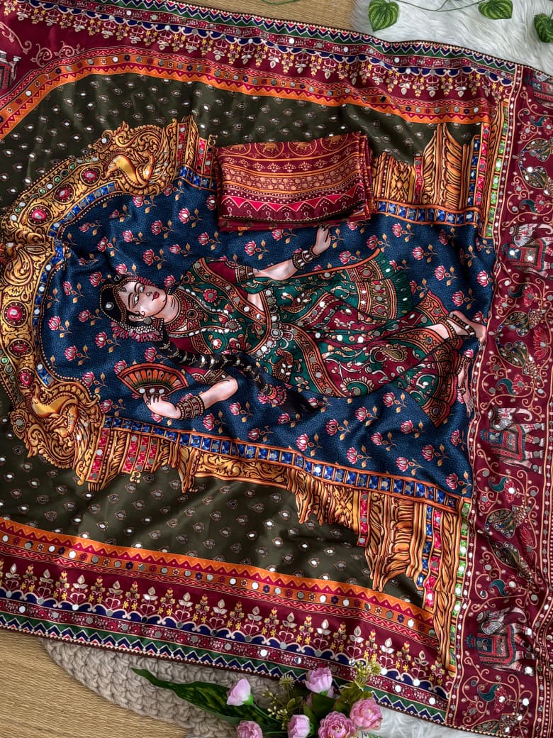 Buttabomma Soft And Elegant Saree