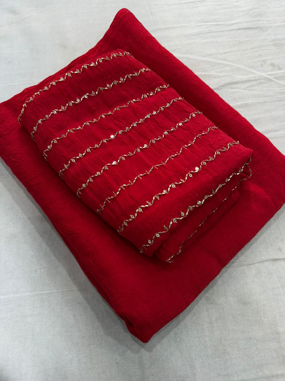 Crush saree