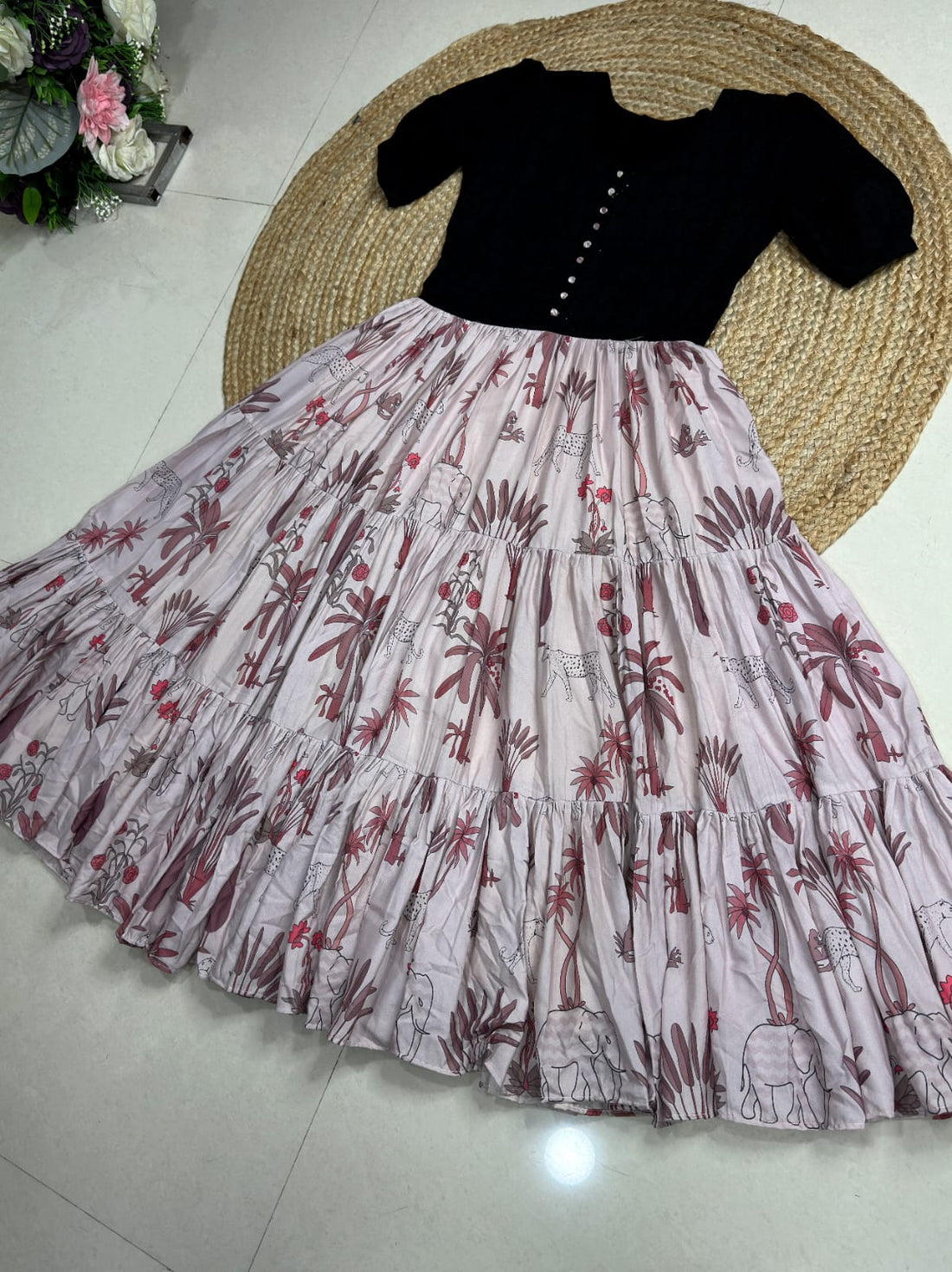 Hakuba Muslin gown 👗