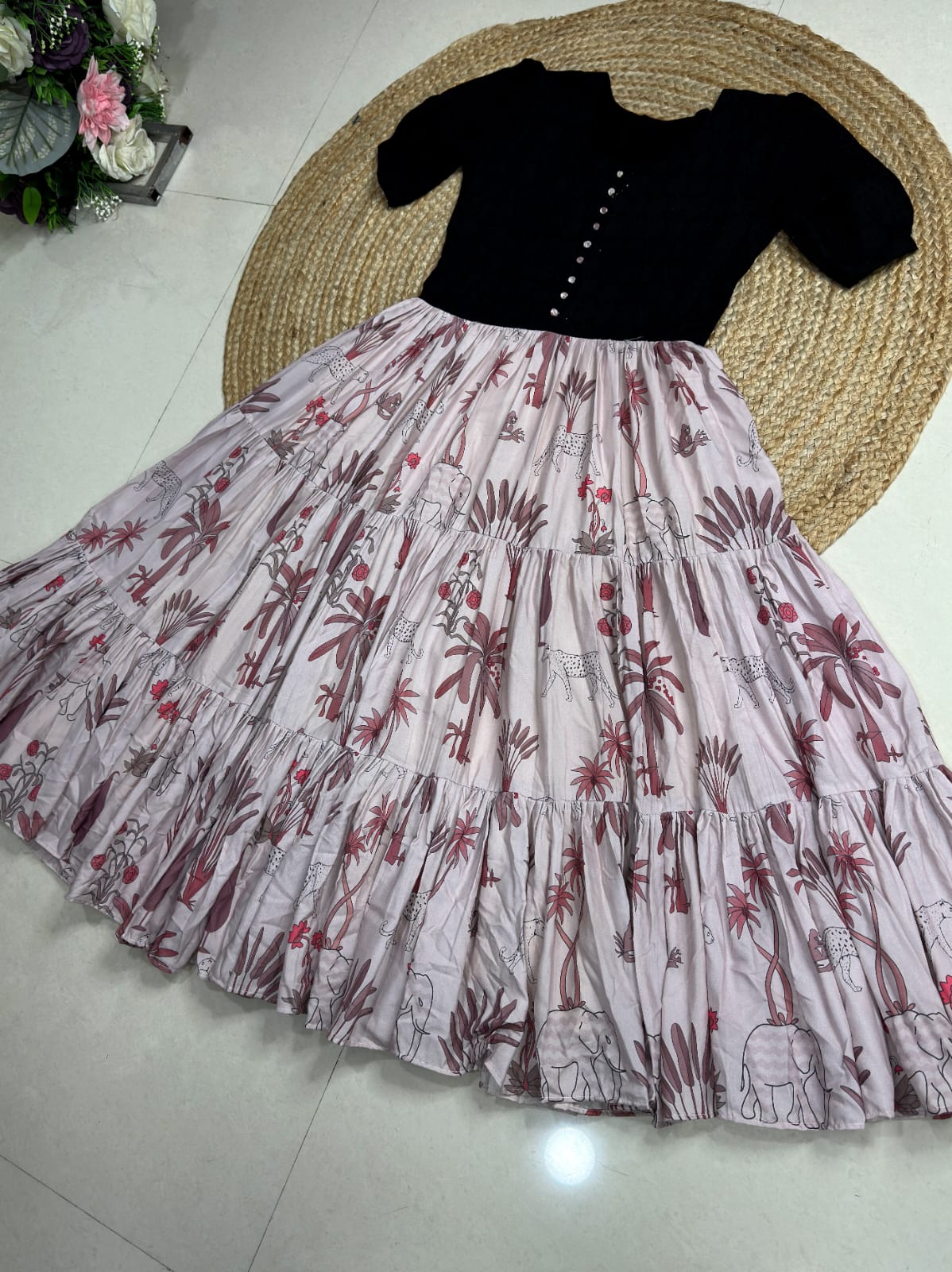 Hakuba Muslin gown 👗