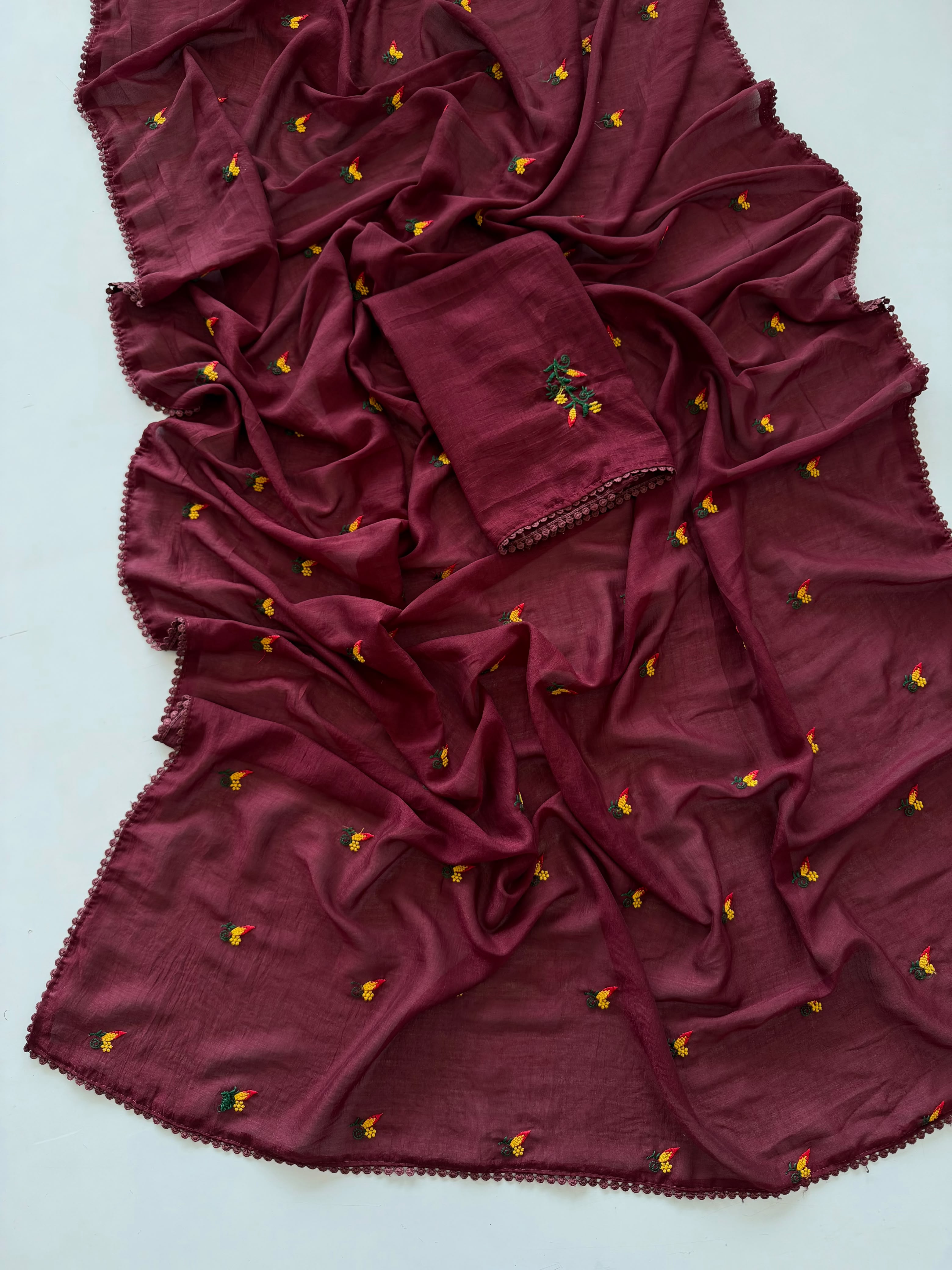 Soft mul silk saree ✨