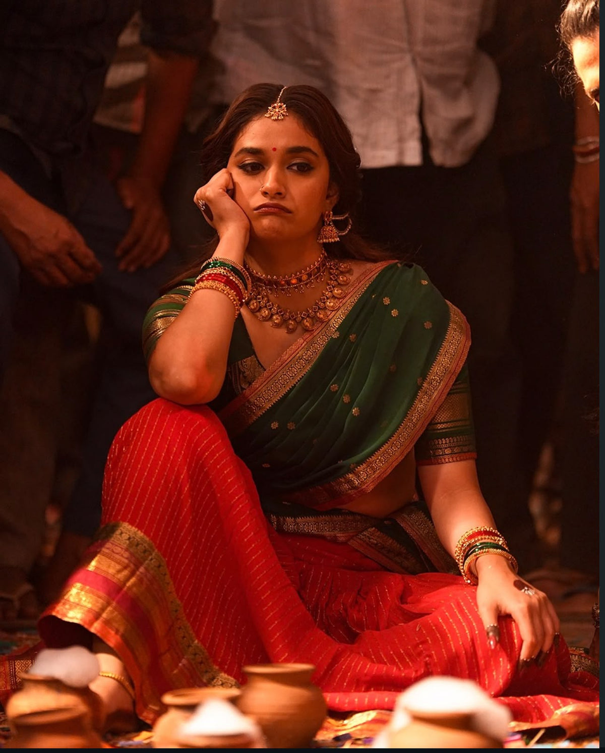 Paradise Keerthy suresh celebrity inspired lehenga ✨