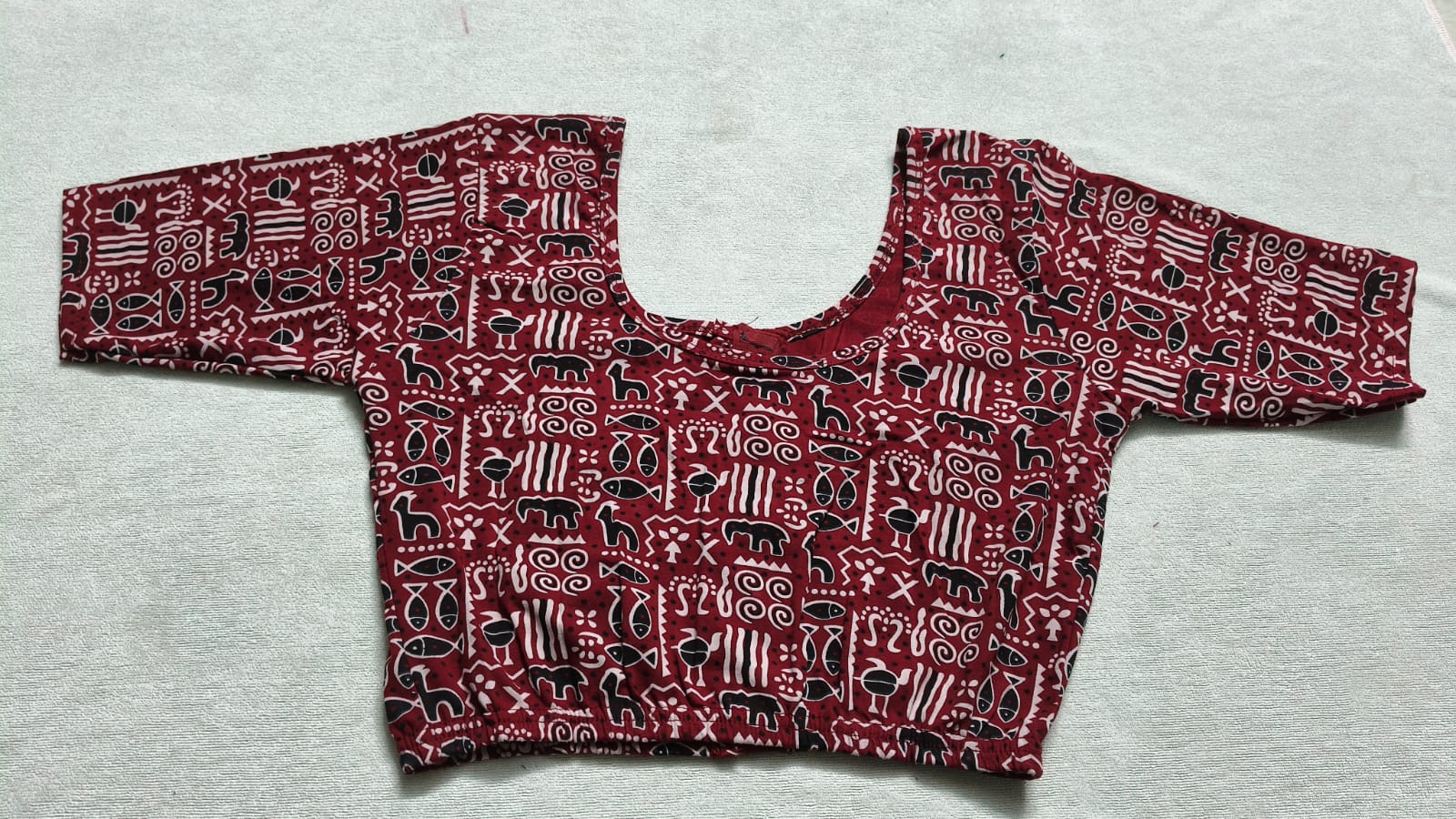 Stretchable blouses