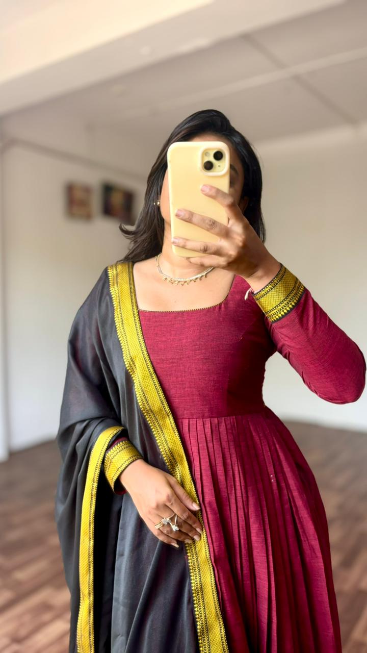 Pure narayanpet cotton set