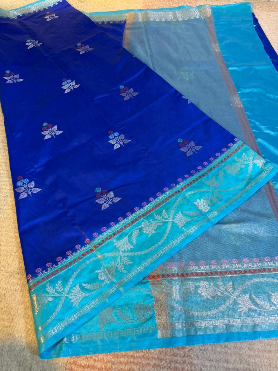 Banarasi premium soft silk saree