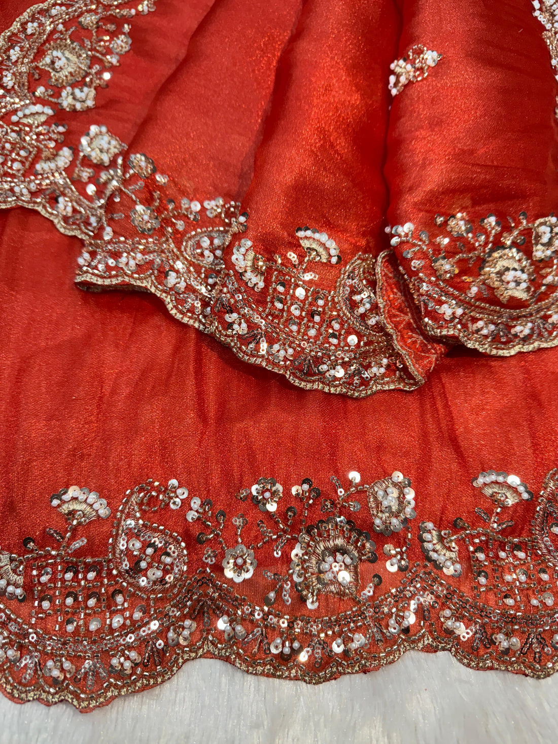Designer saree