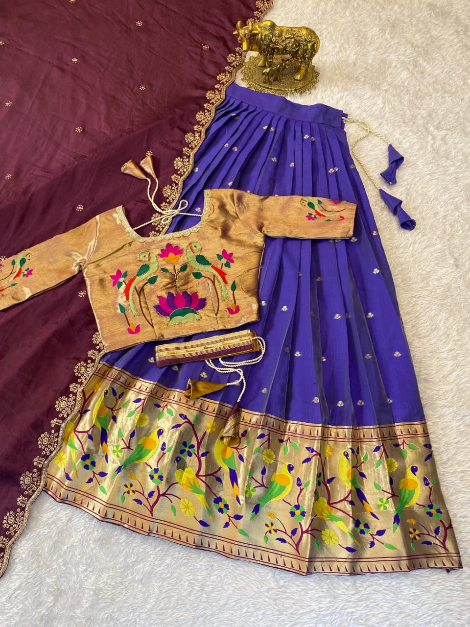 New Launching paithani lehanga