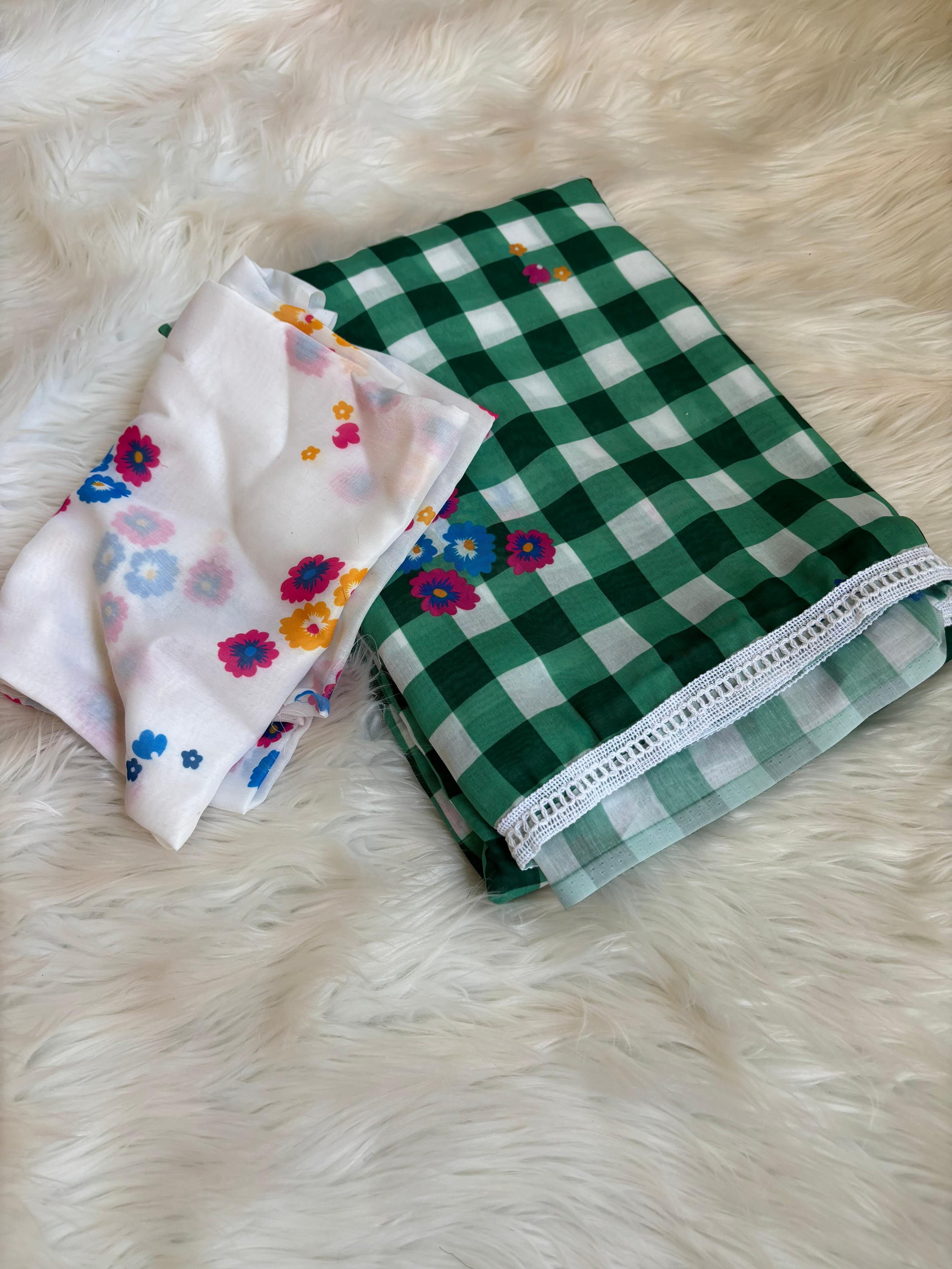 pure mal cotton saree