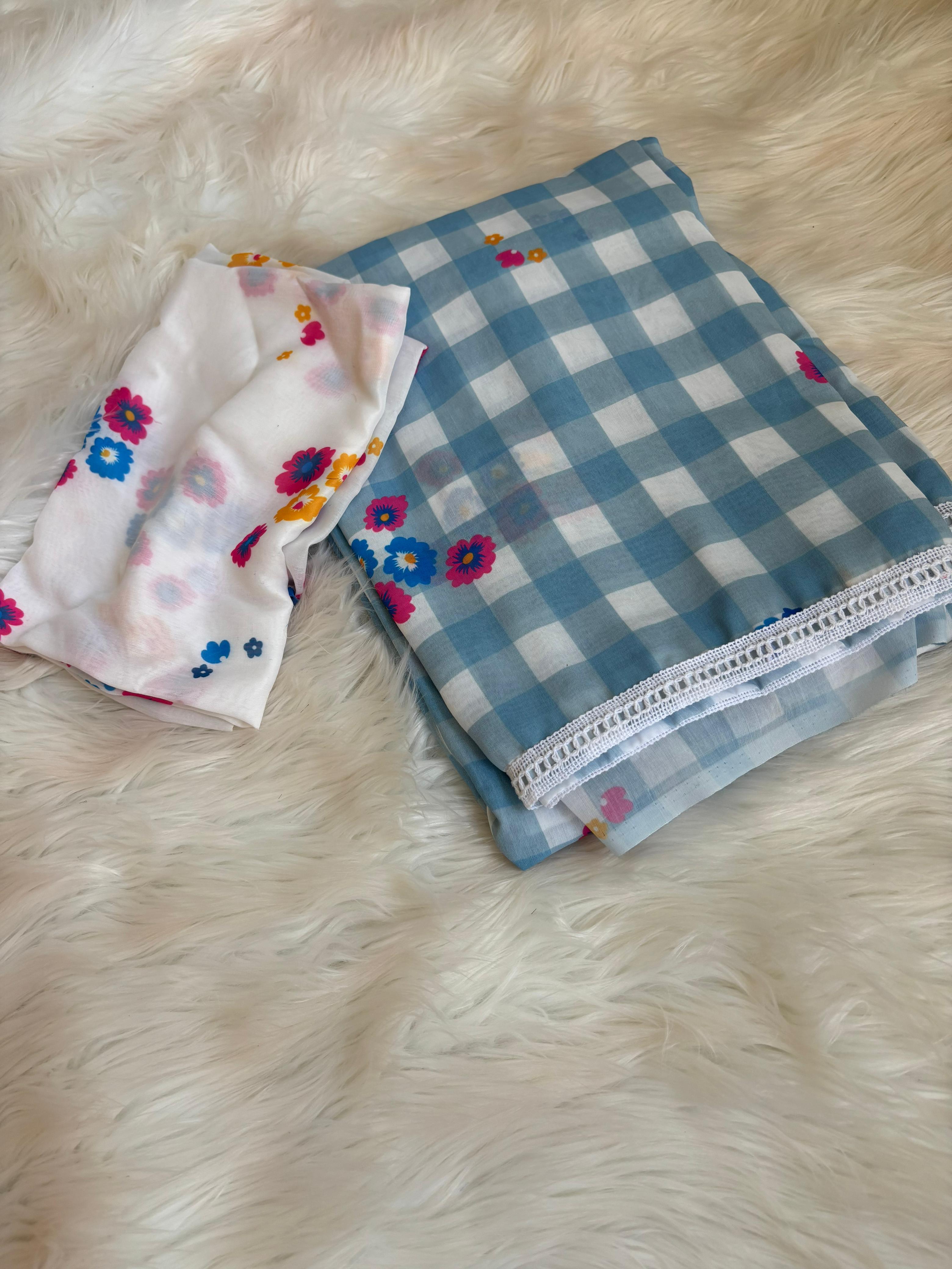 pure mal cotton saree