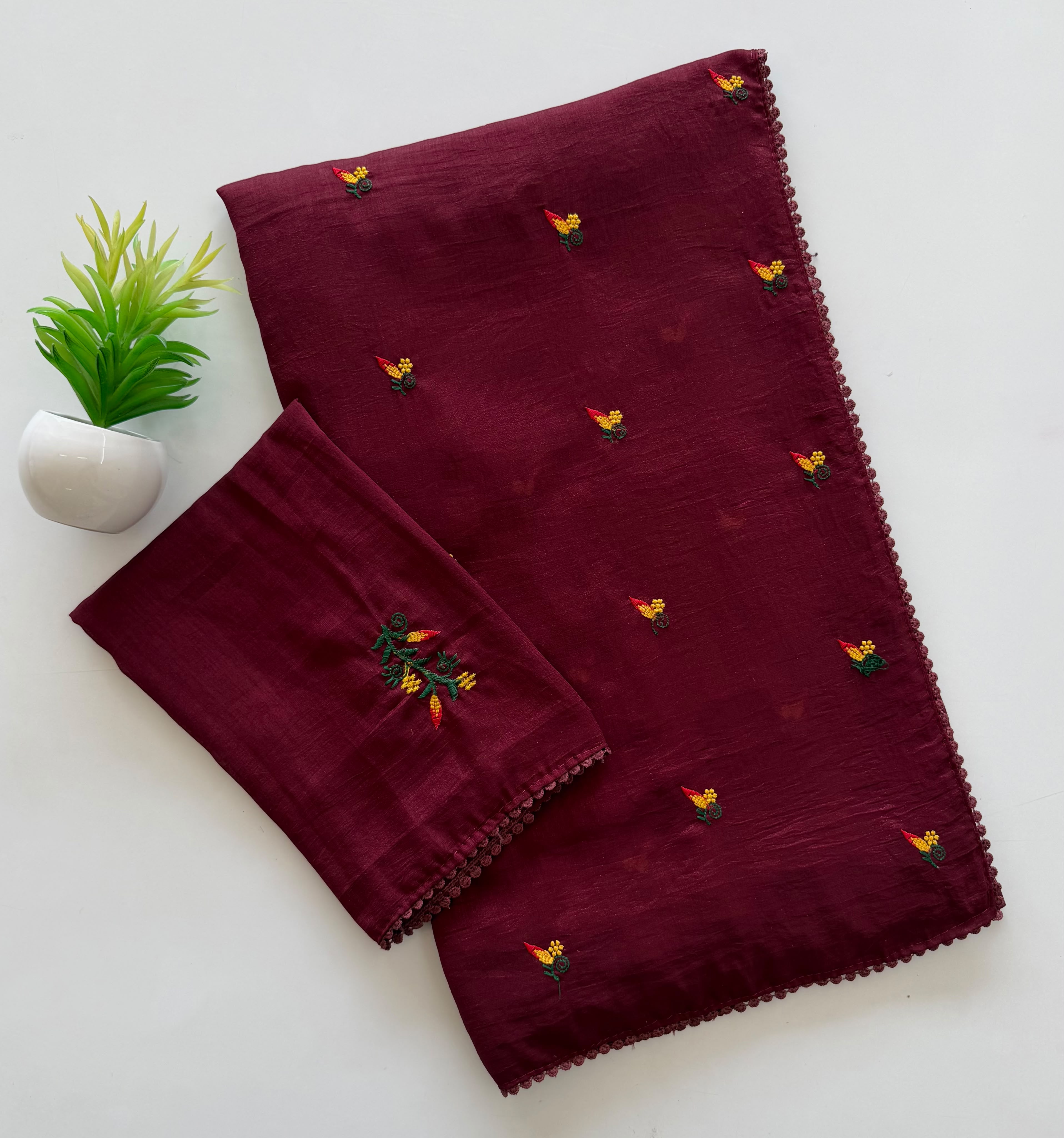 Soft mul silk saree ✨