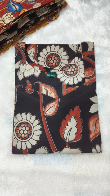 Pure kalamkari cotton kurti