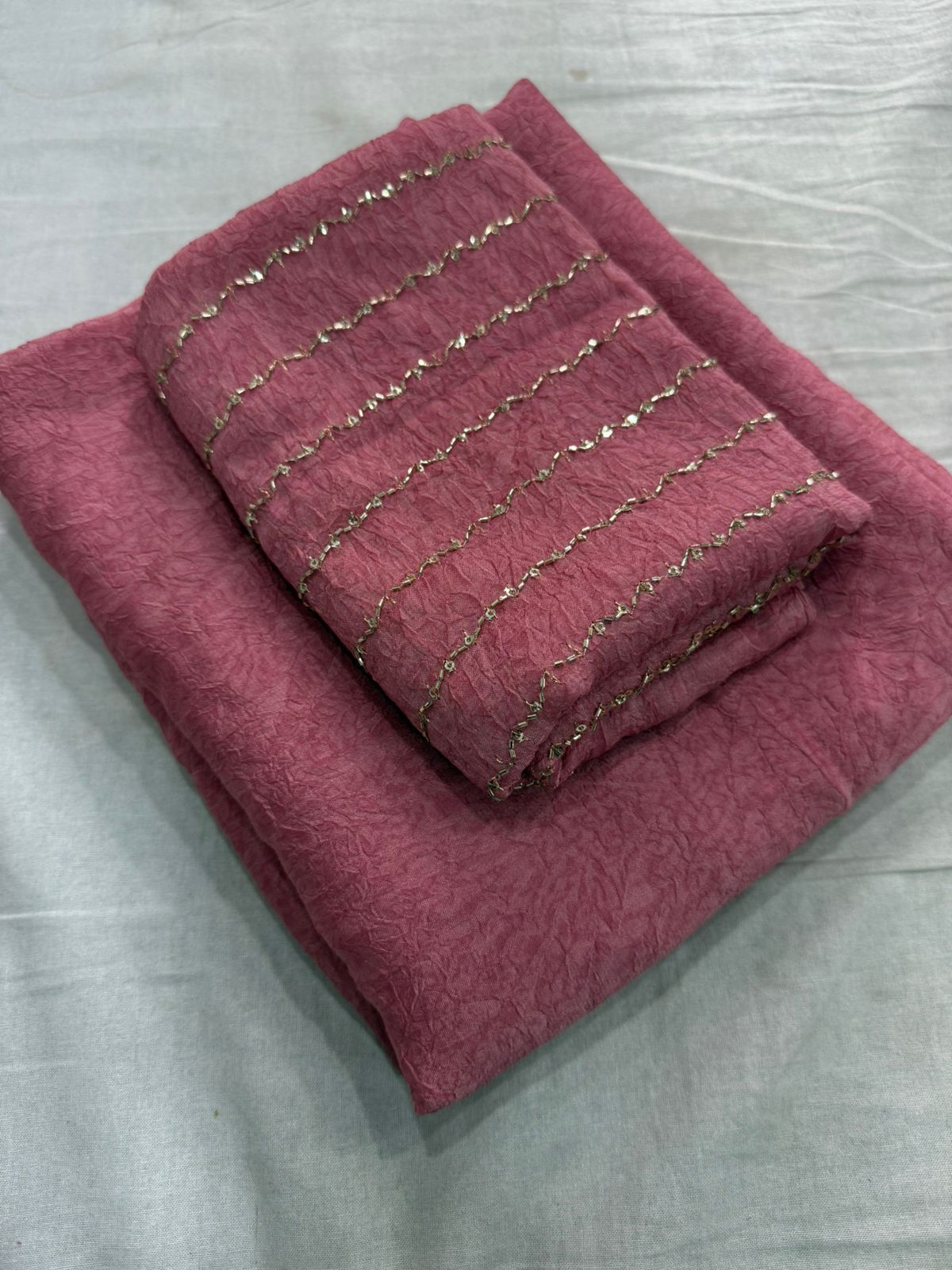 Crush saree