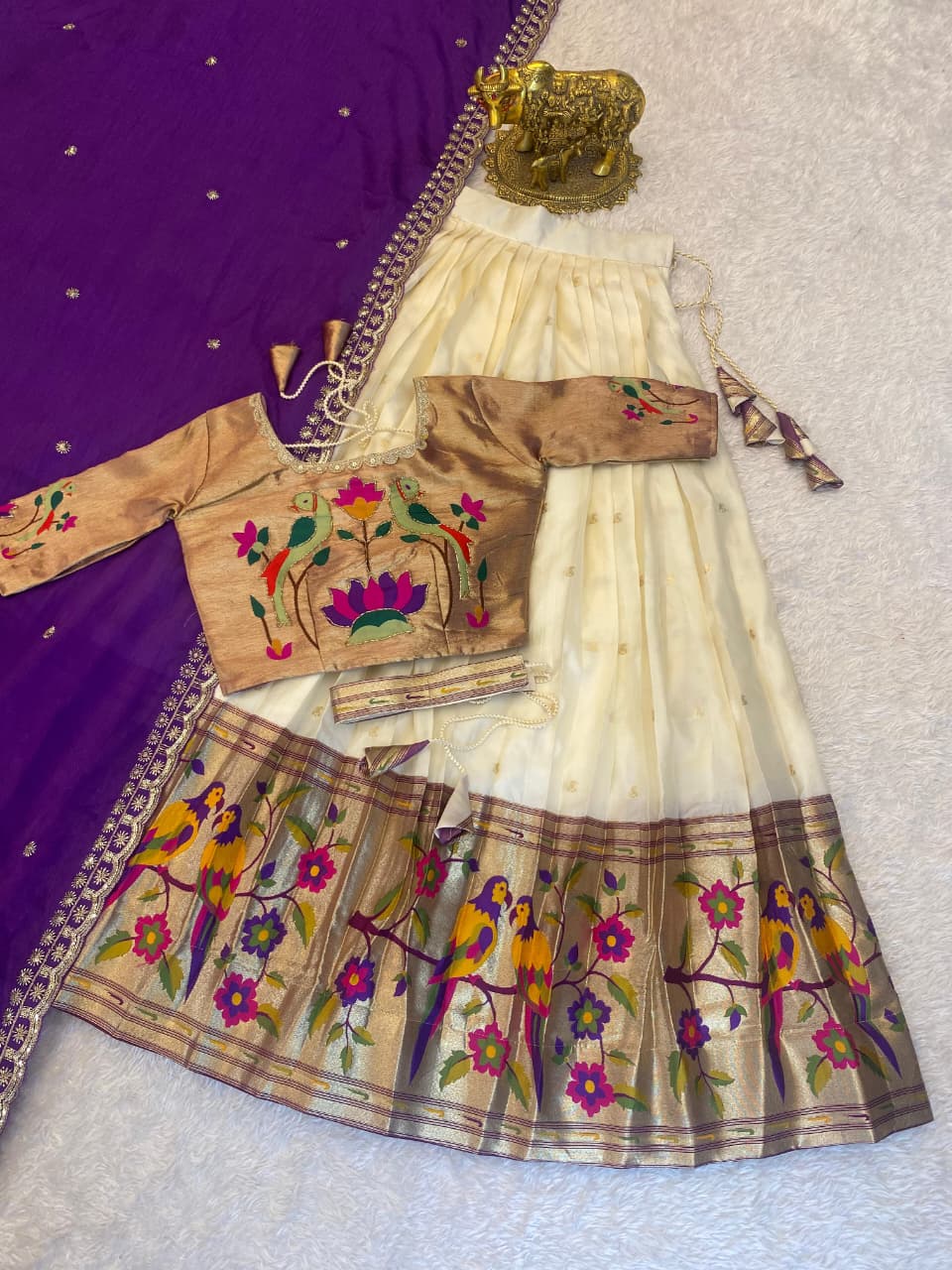 New Launching paithani lehanga