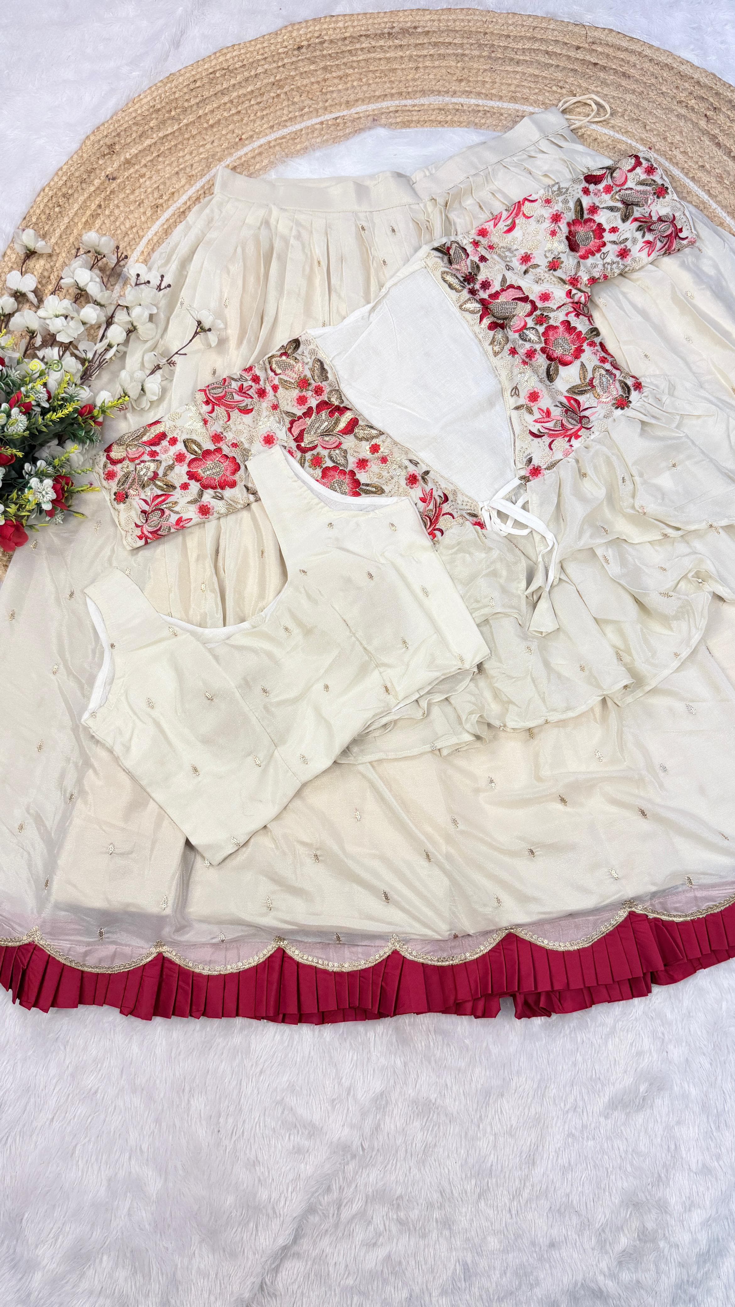 Modern co-ord set lehenga ✨