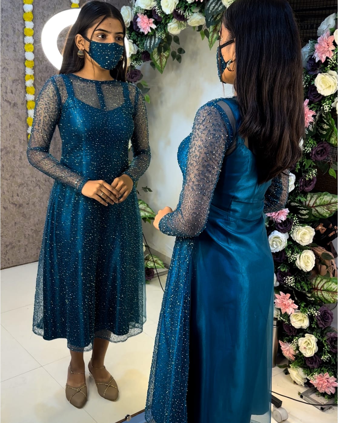 Galaxy two piece set