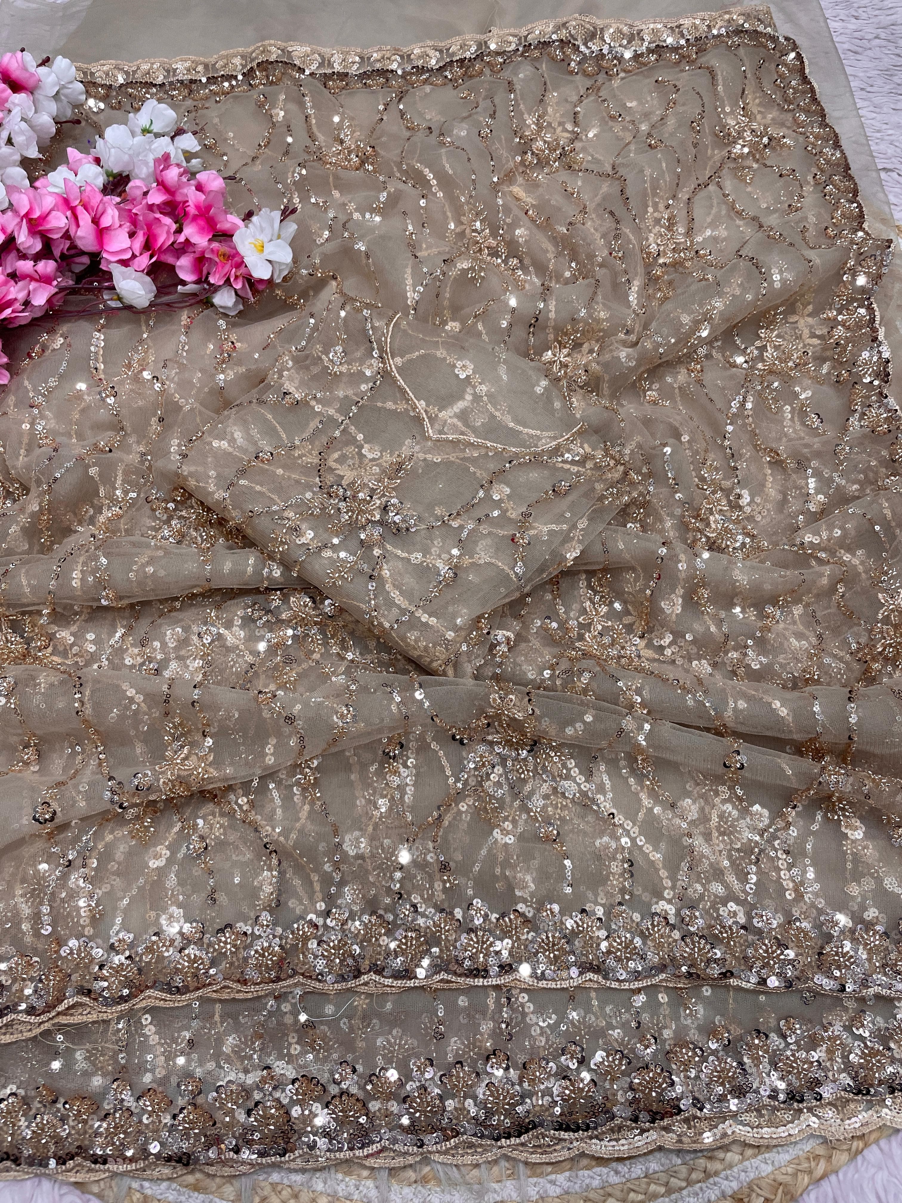 Bollywood trending designer saree