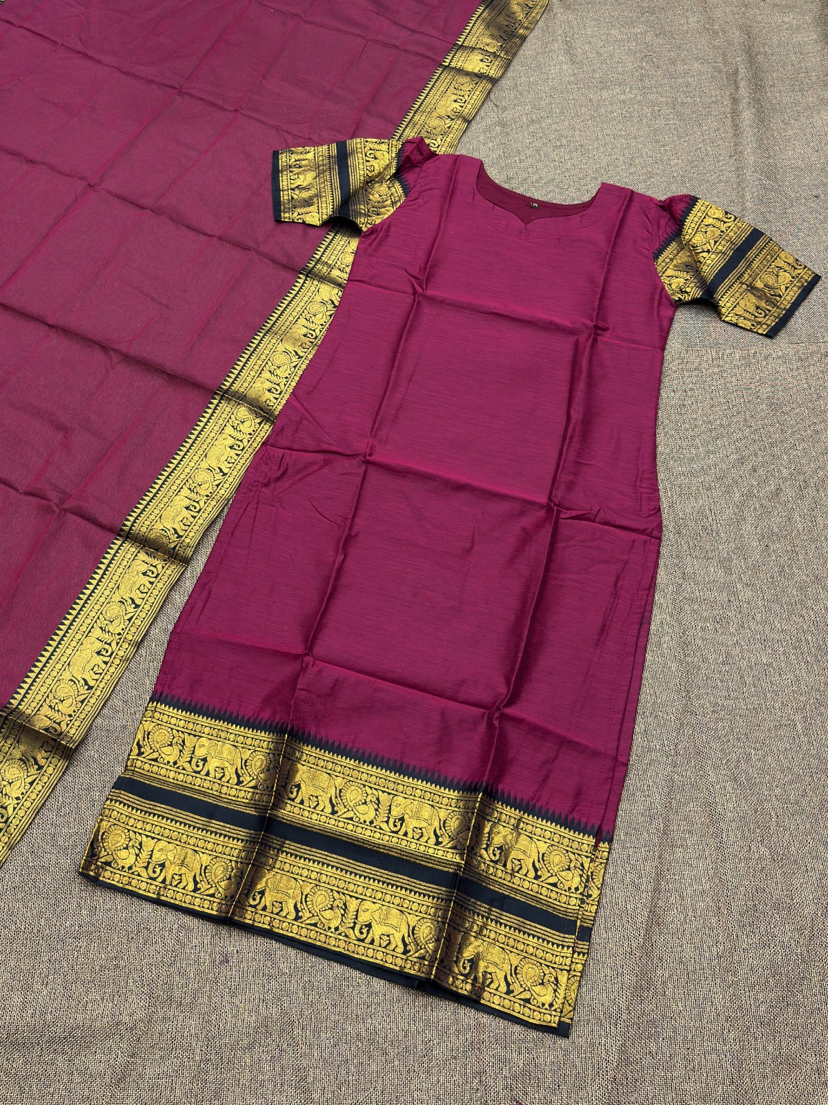Kanchi cotton two piece set