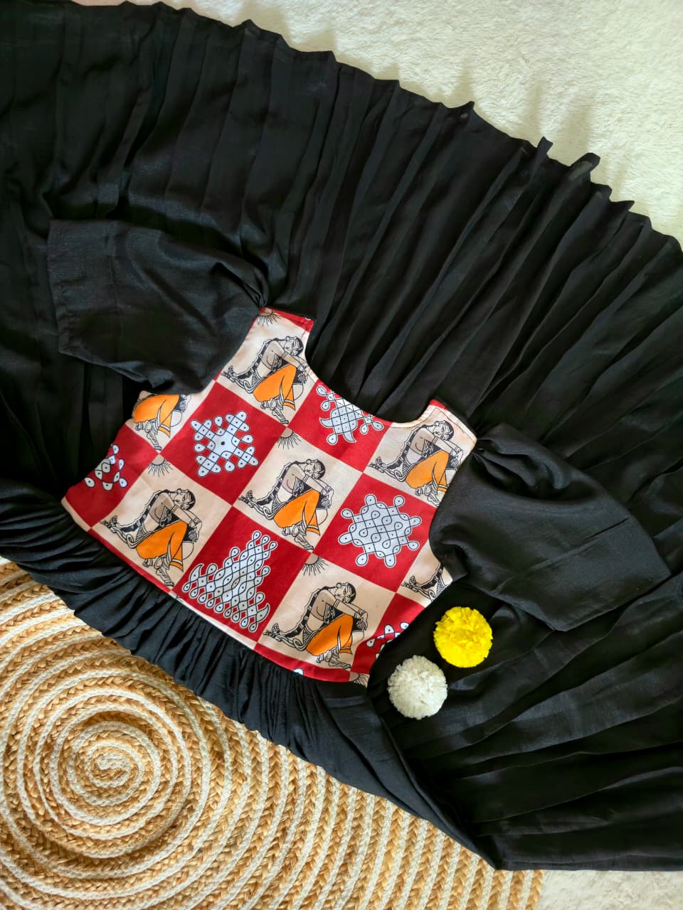 Designer maggam gown