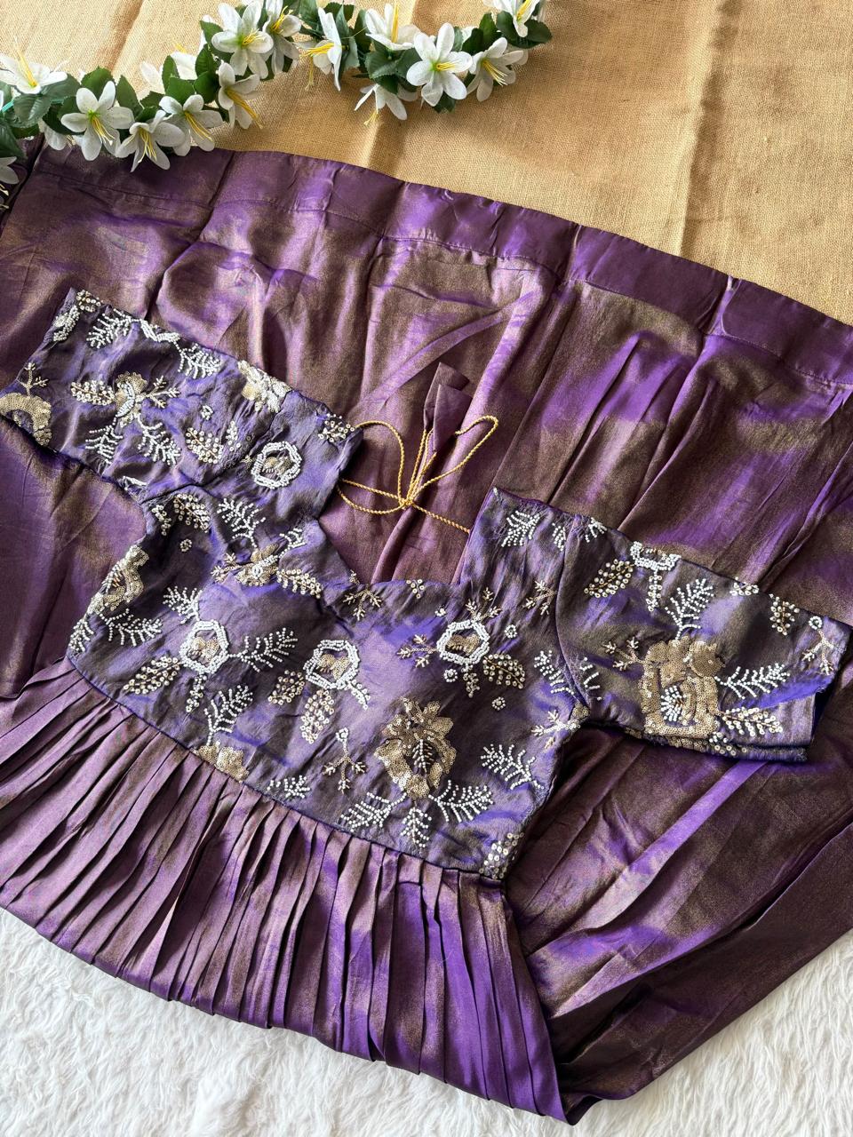 Party wear maggam work gown ✨