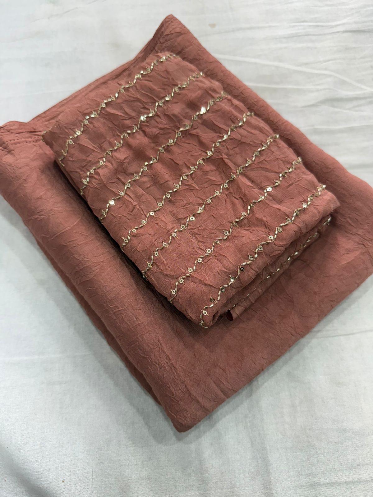 Crush saree