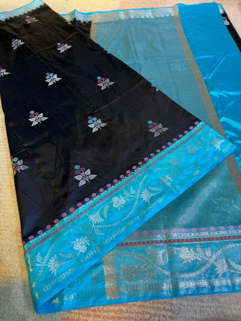 Banarasi premium soft silk saree