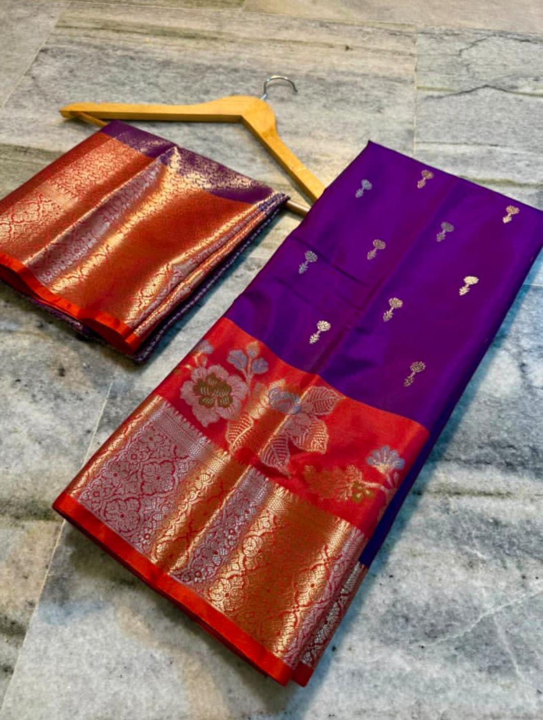 Banarasi premium soft silk saree