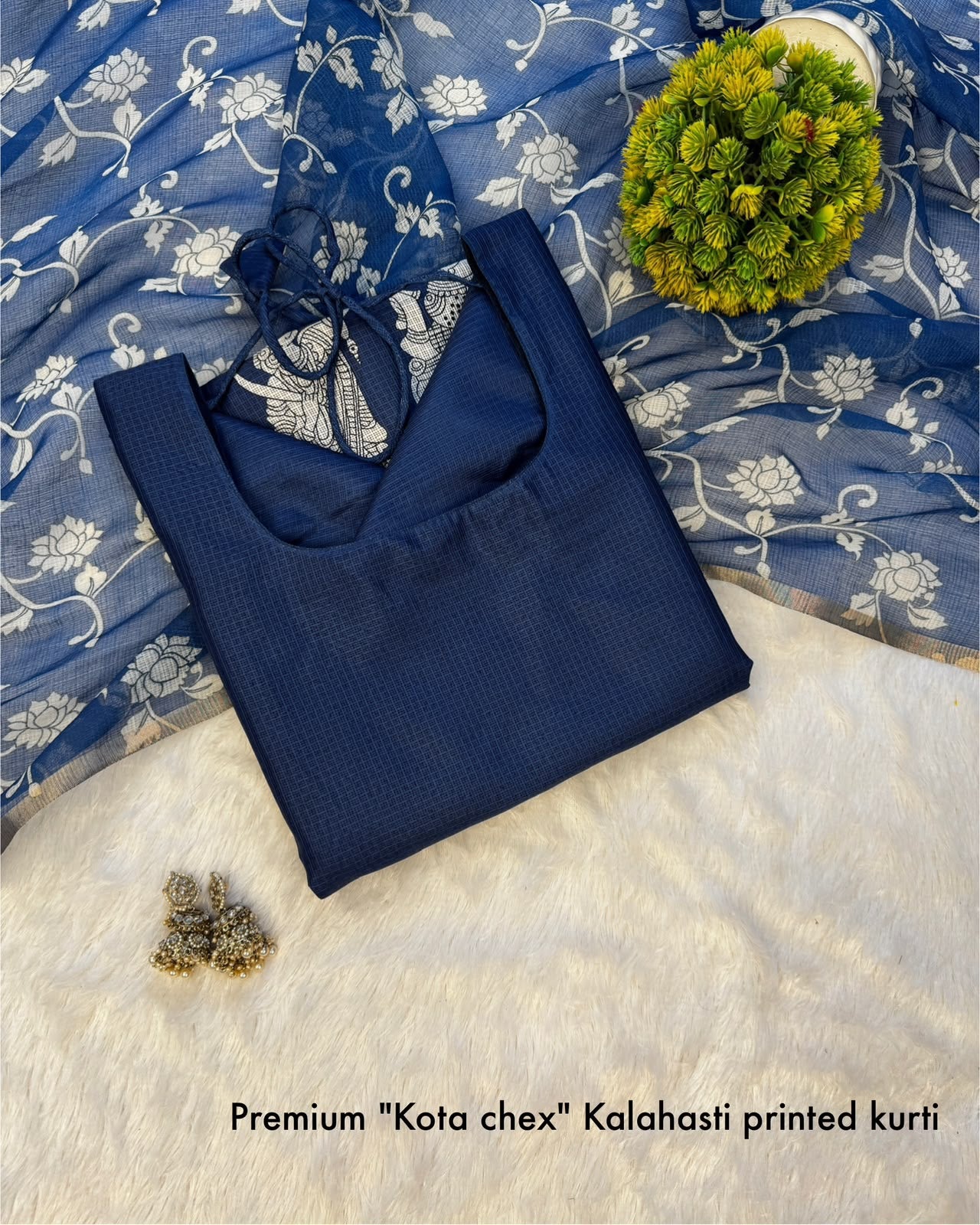 Kota cotton kurthi set✨