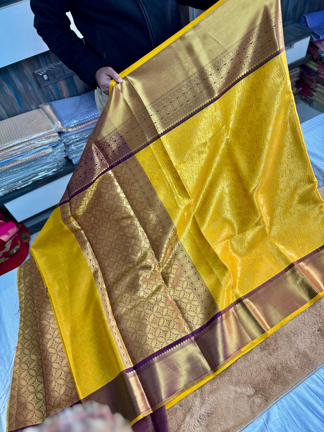 Benaresi soft karan saree