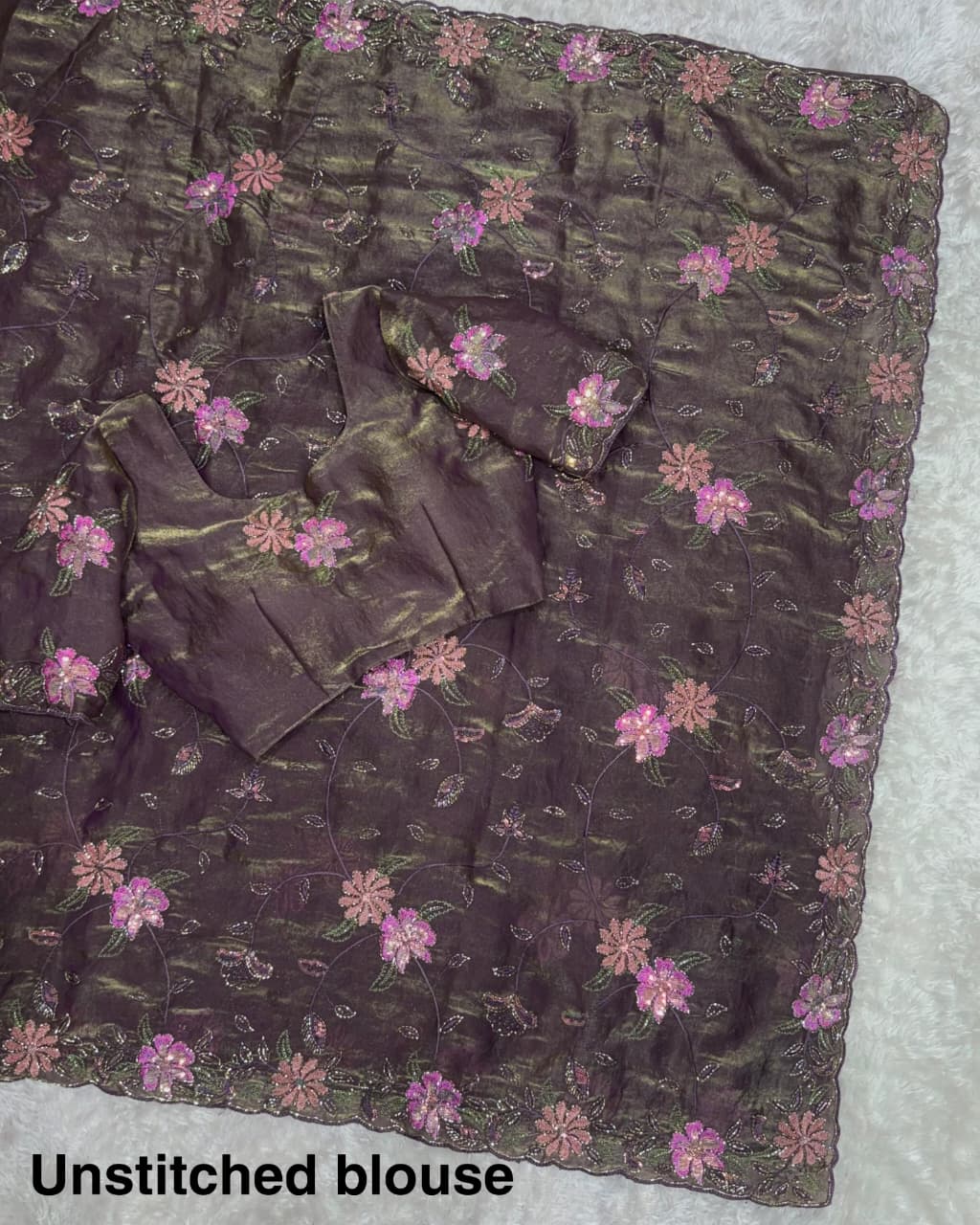 Party wear designer saree