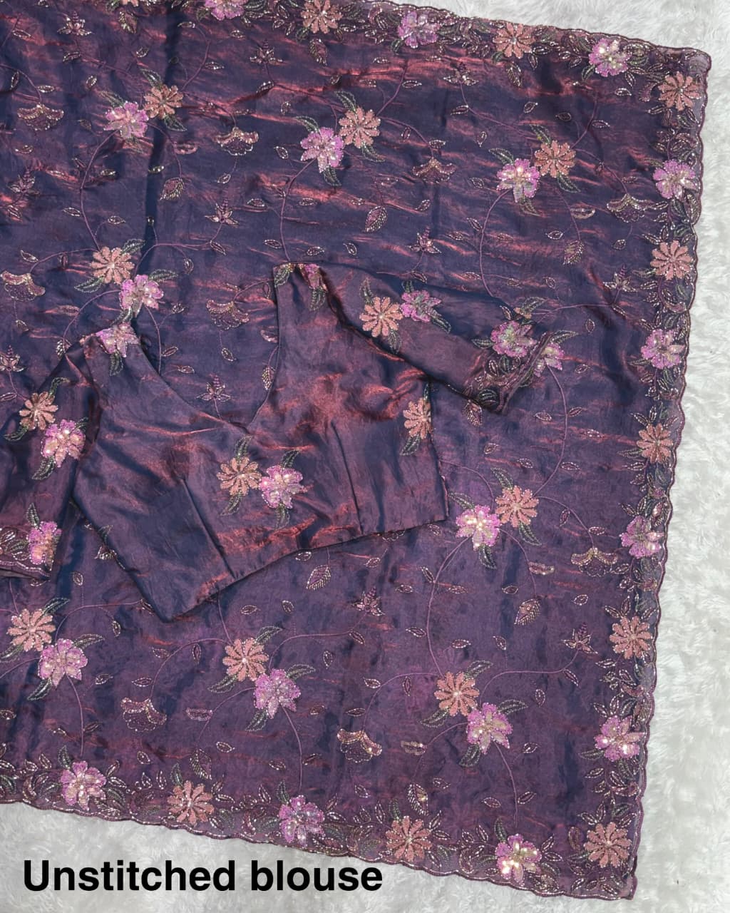 Party wear designer saree