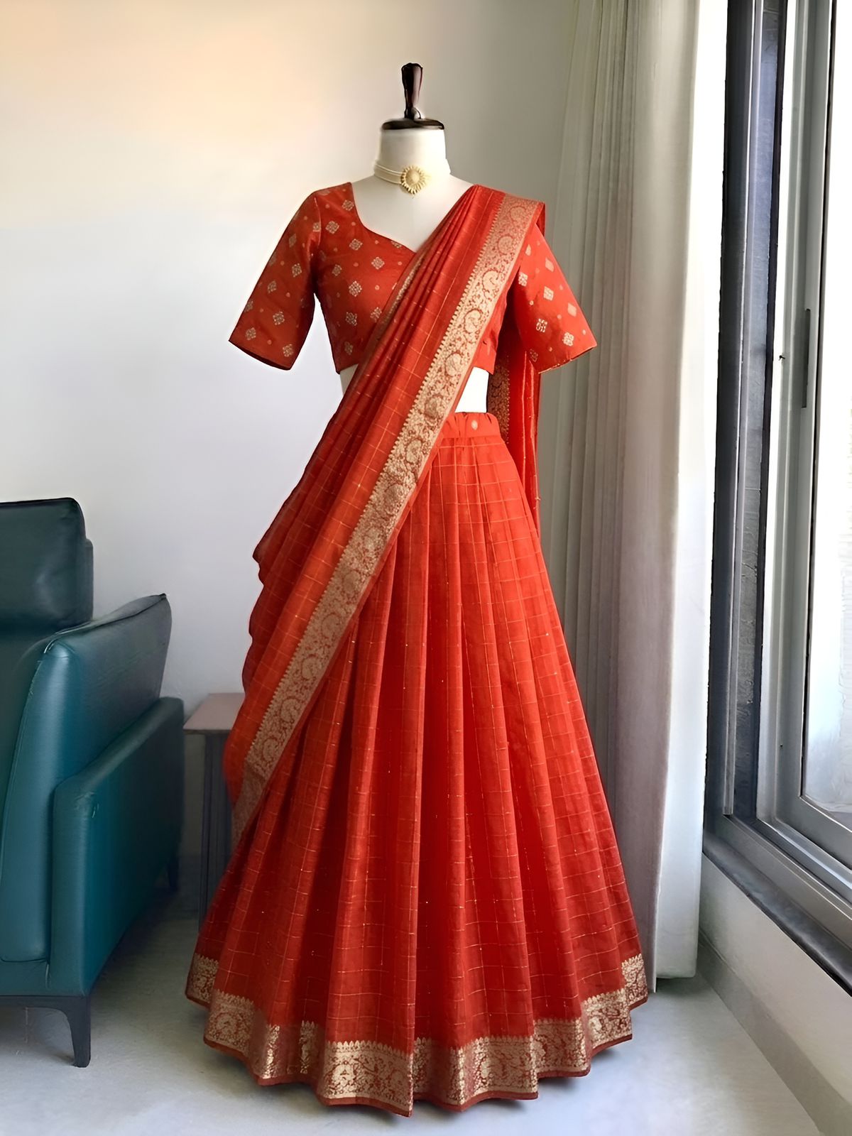 Viscose georgette lehenga ✨✨