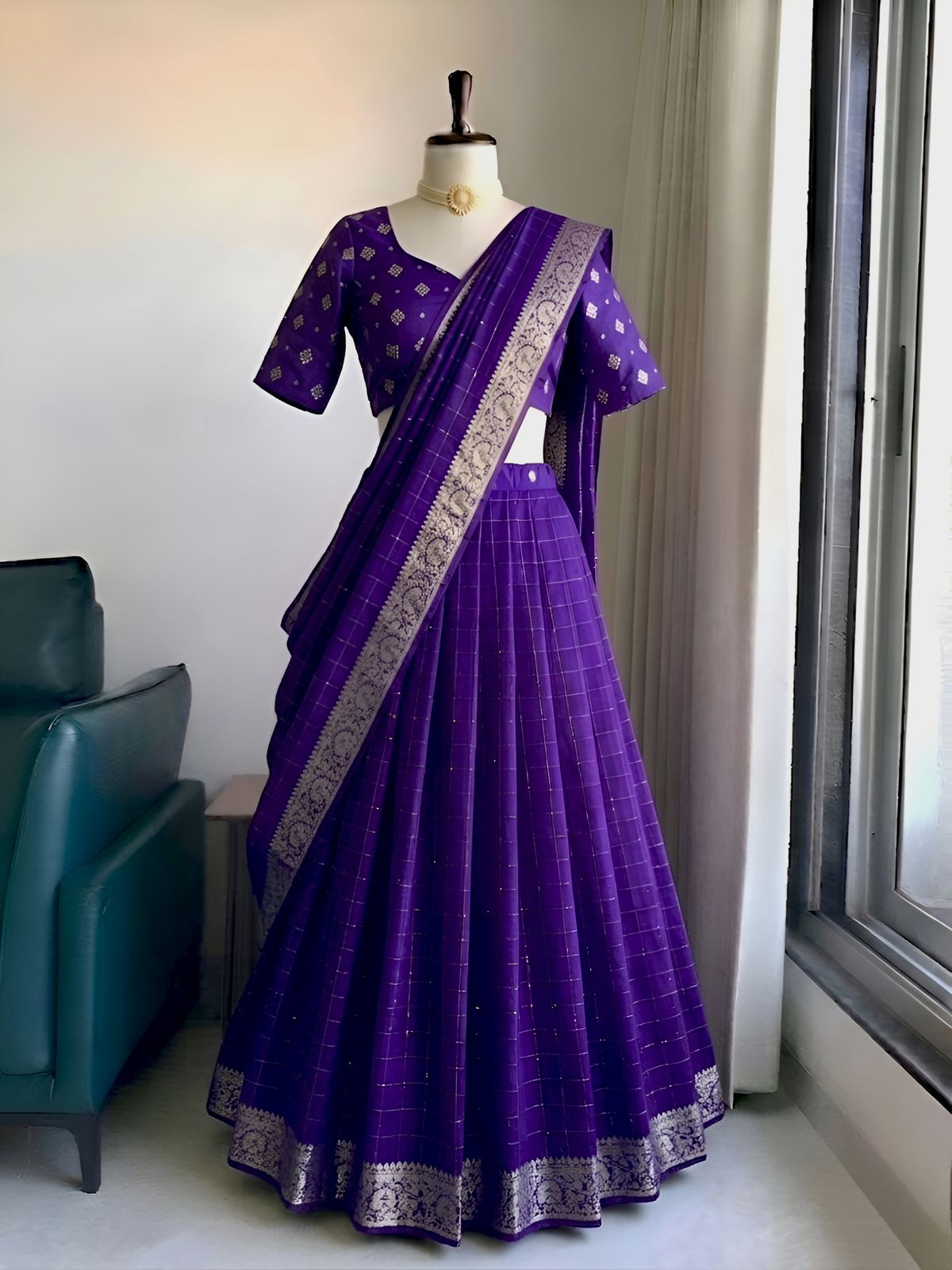 Viscose georgette lehenga ✨✨