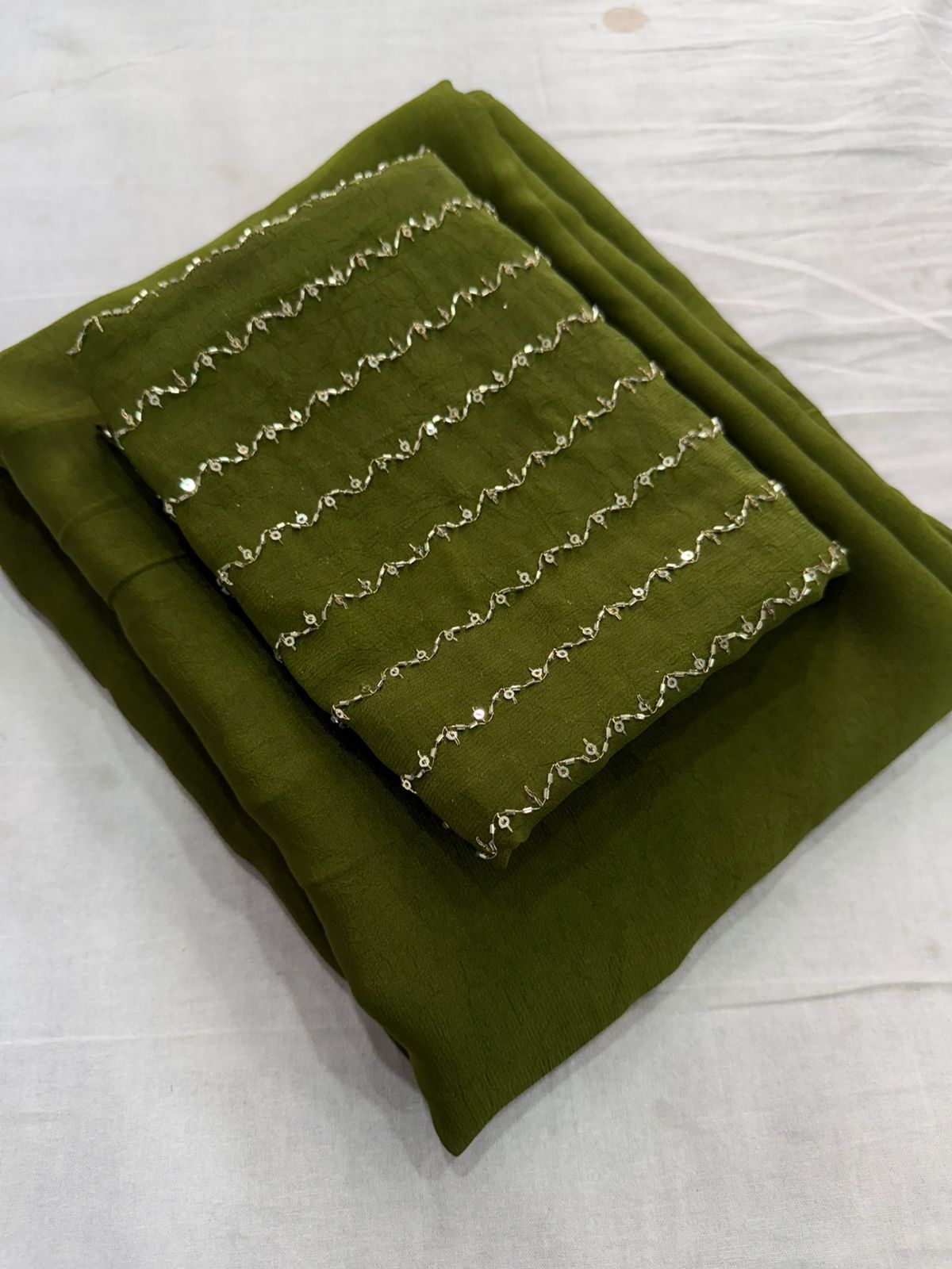 Crush saree