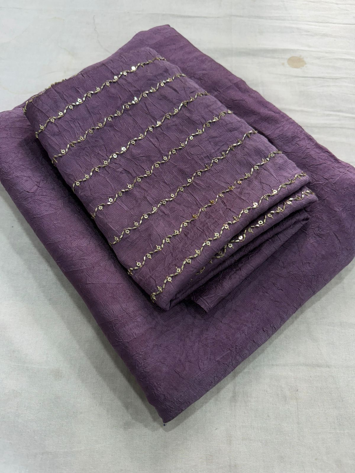 Crush saree