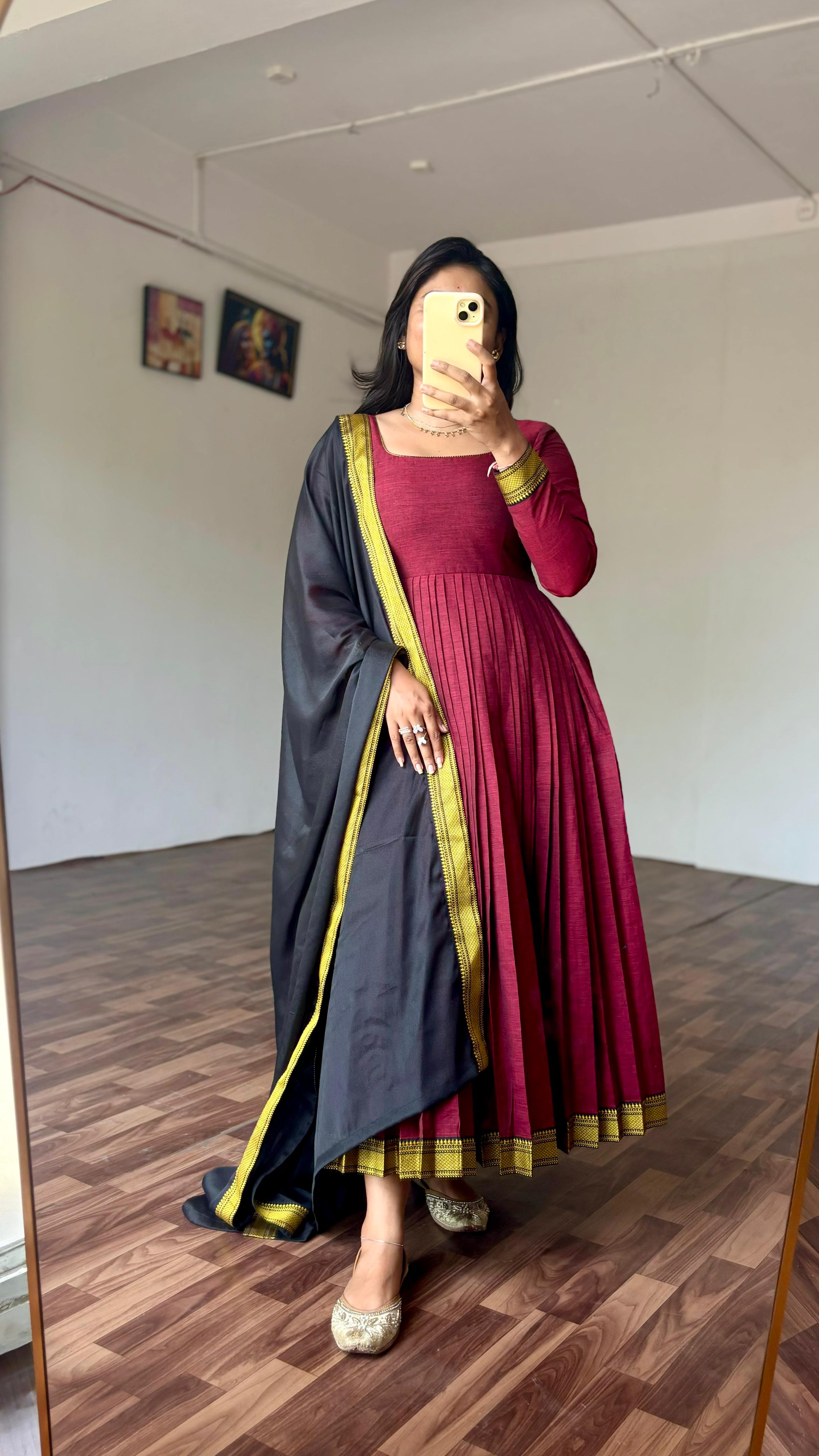 Pure narayanpet cotton set
