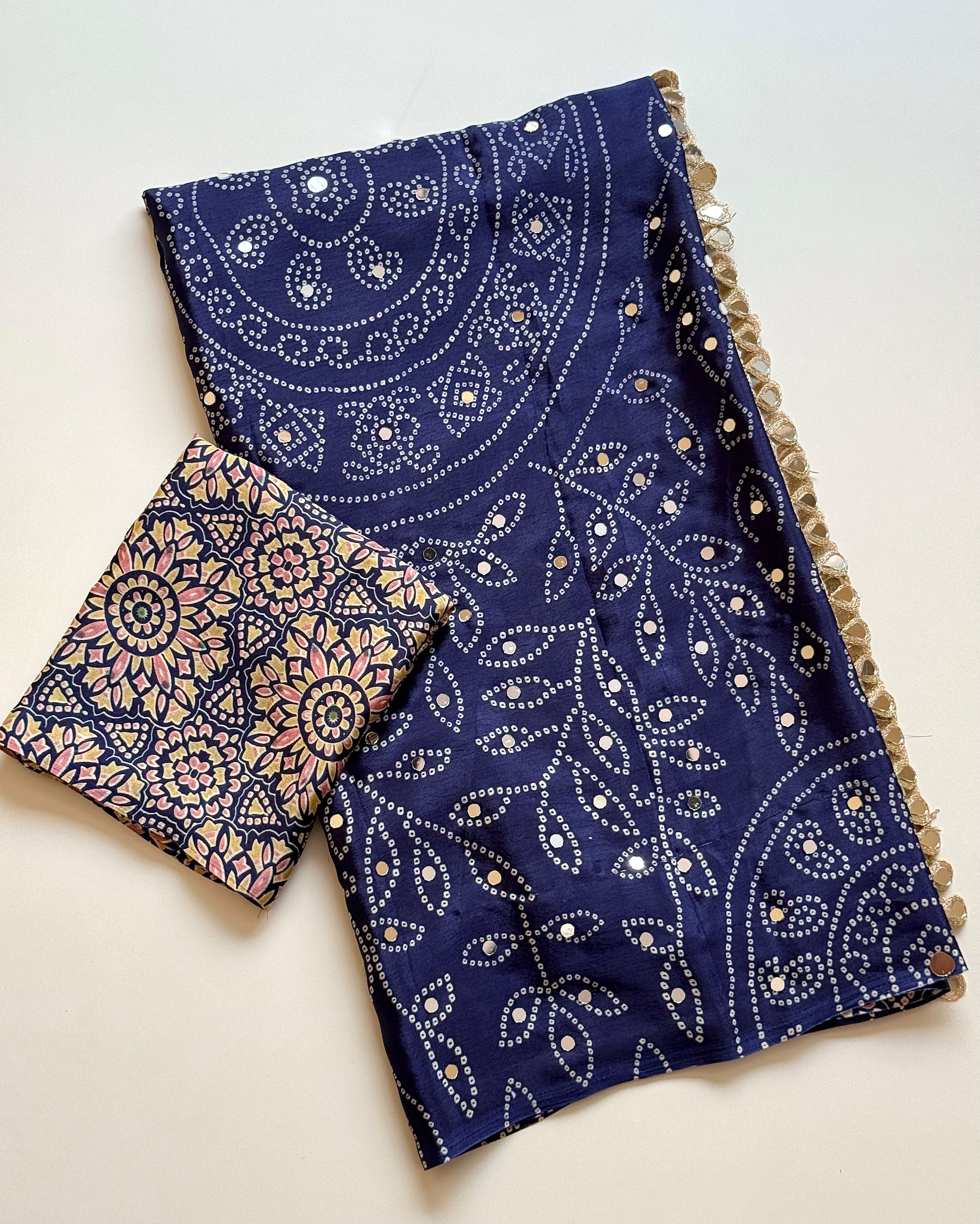 Pure satin silk saree